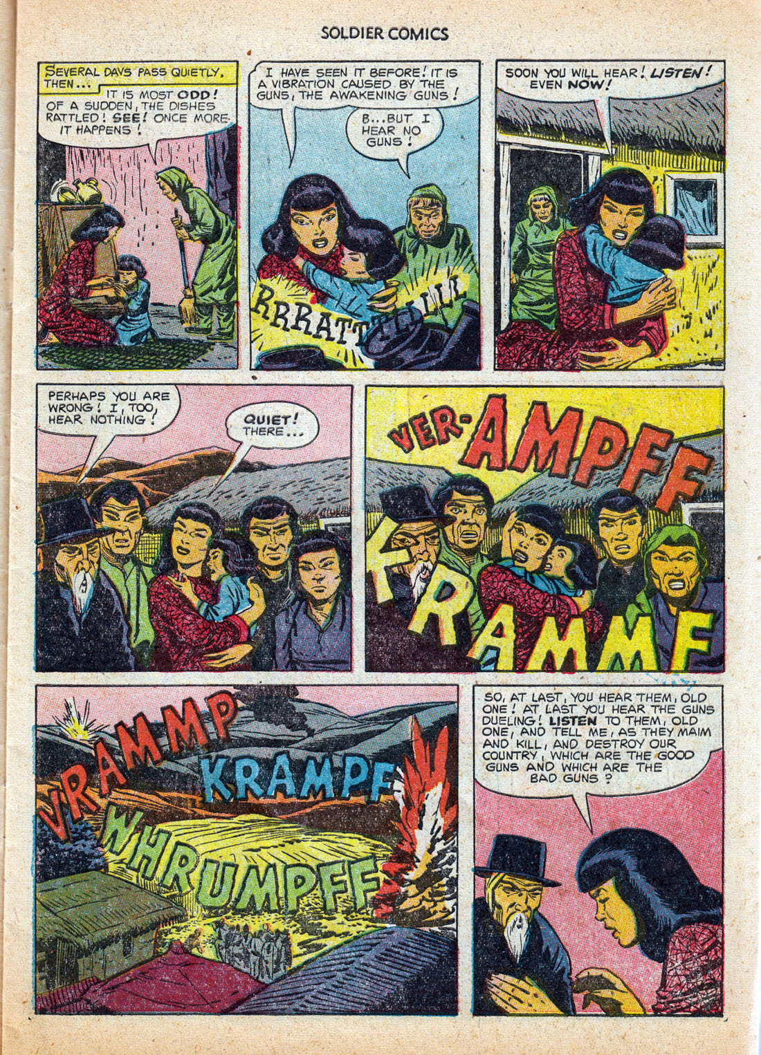 Read online Soldier Comics comic -  Issue #9 - 7