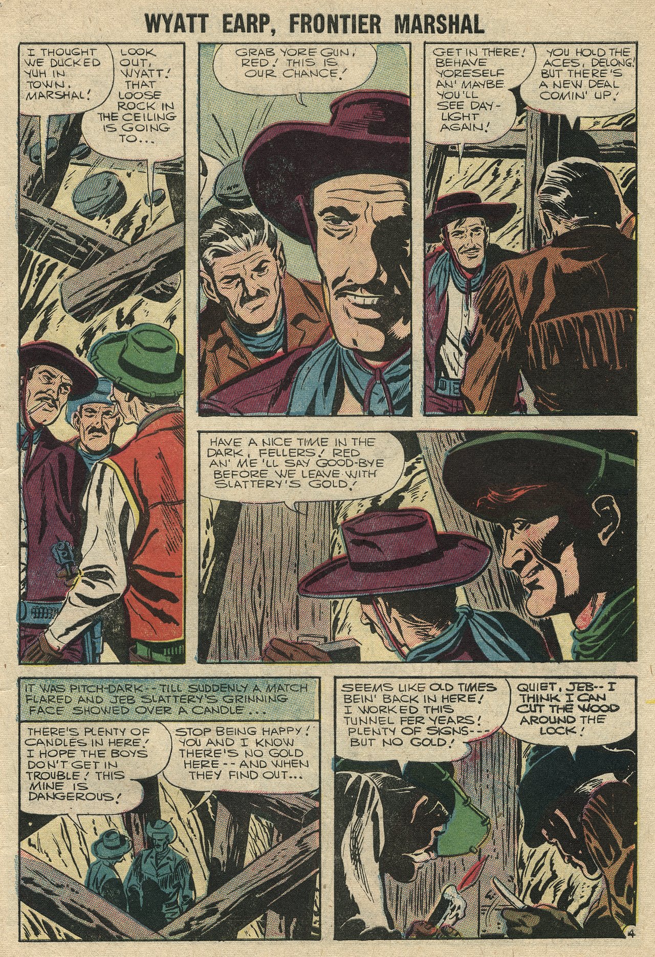 Read online Wyatt Earp Frontier Marshal comic -  Issue #14 - 7