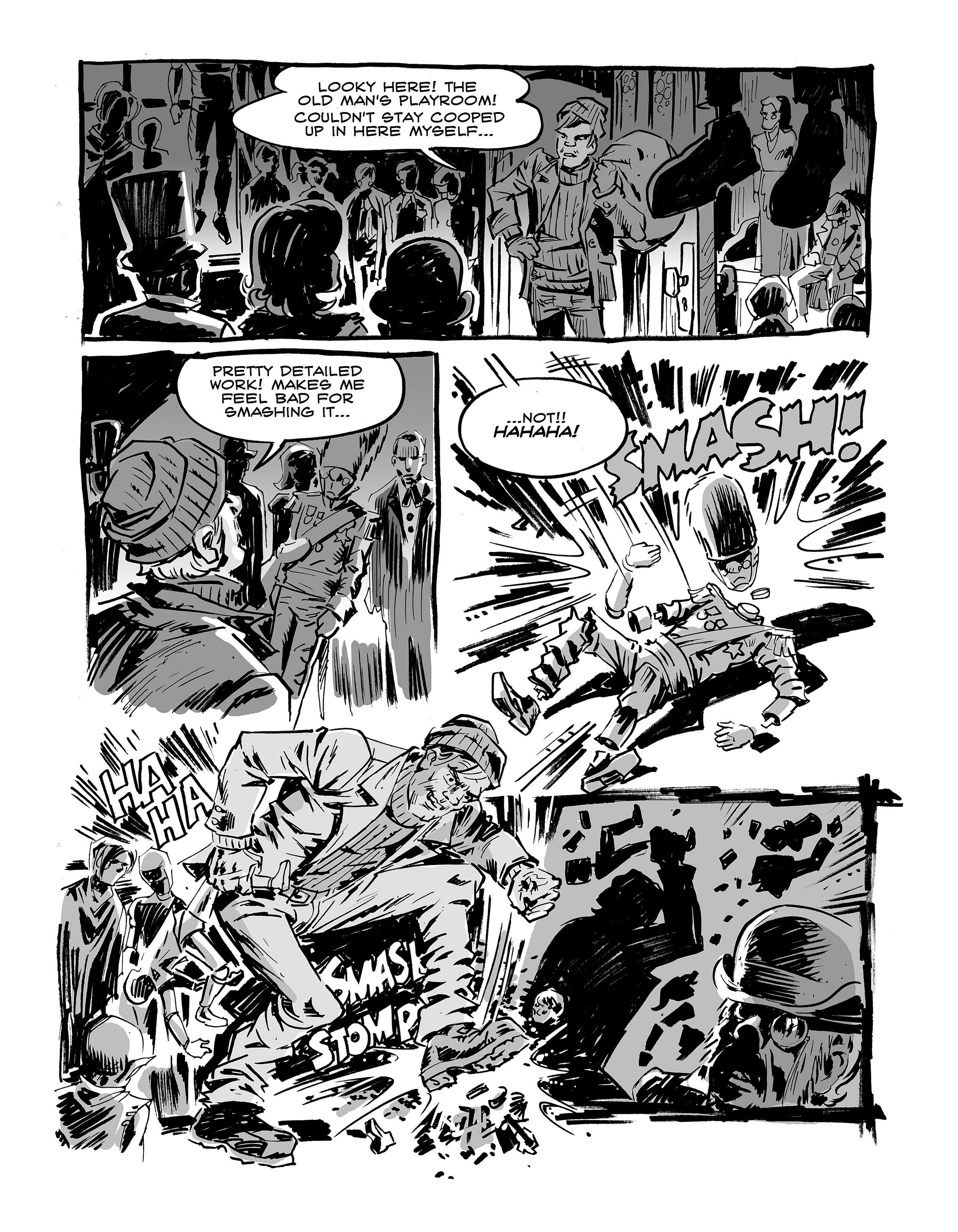 Read online Bloke's Terrible Tomb Of Terror comic -  Issue #5 - 7