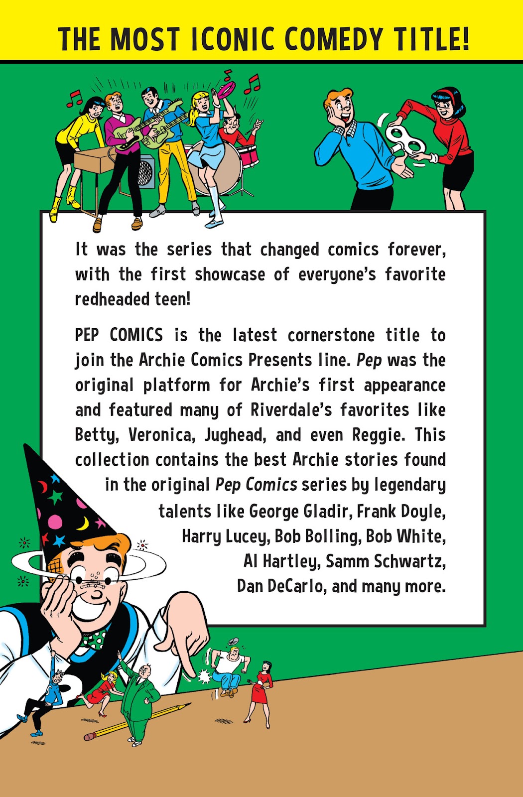 Archie Comics Presents Pep Comics issue TPB (Part 2) - Page 129