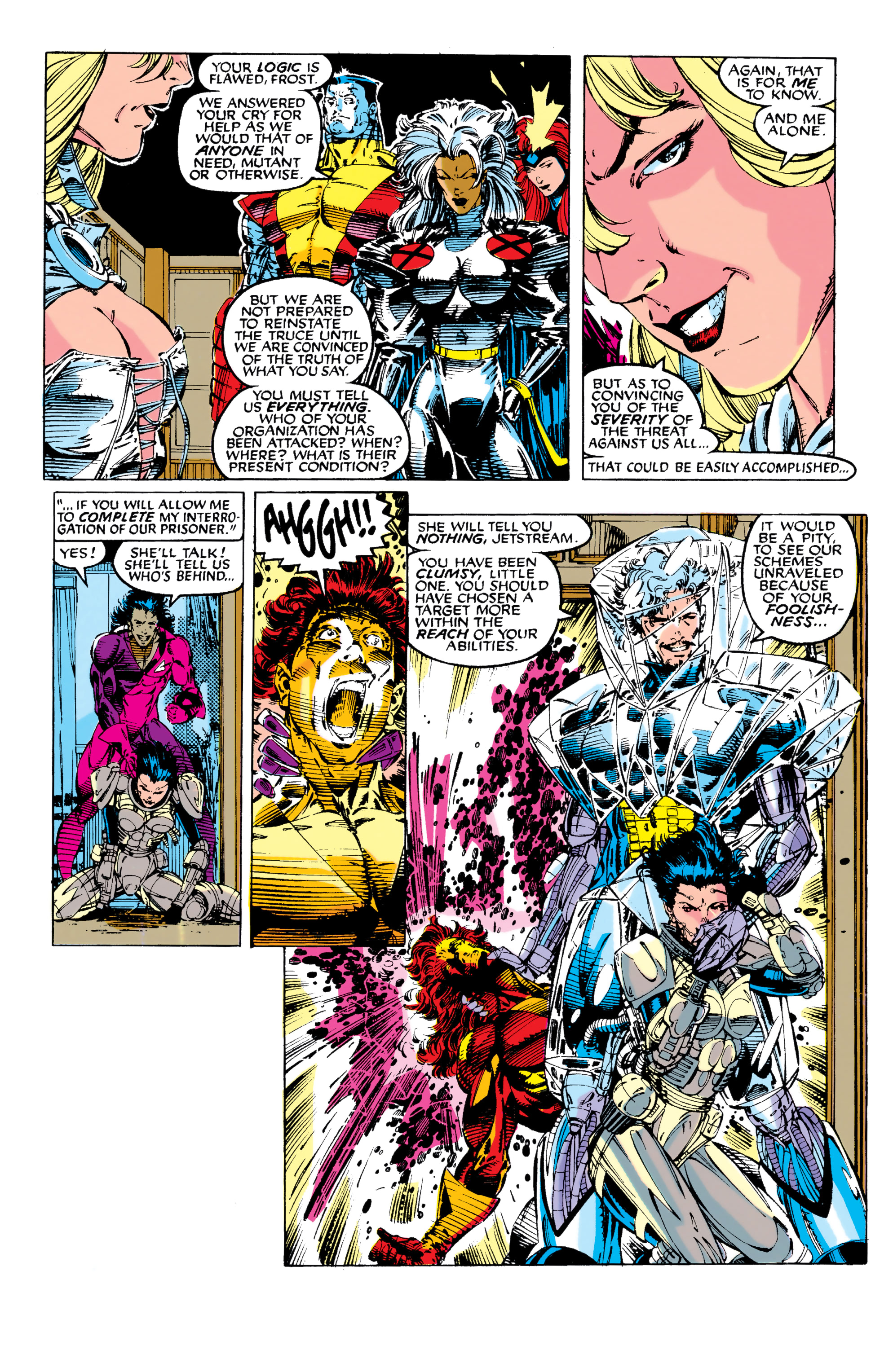 Read online X-Men Epic Collection: Bishop's Crossing comic -  Issue # TPB (Part 2) - 3