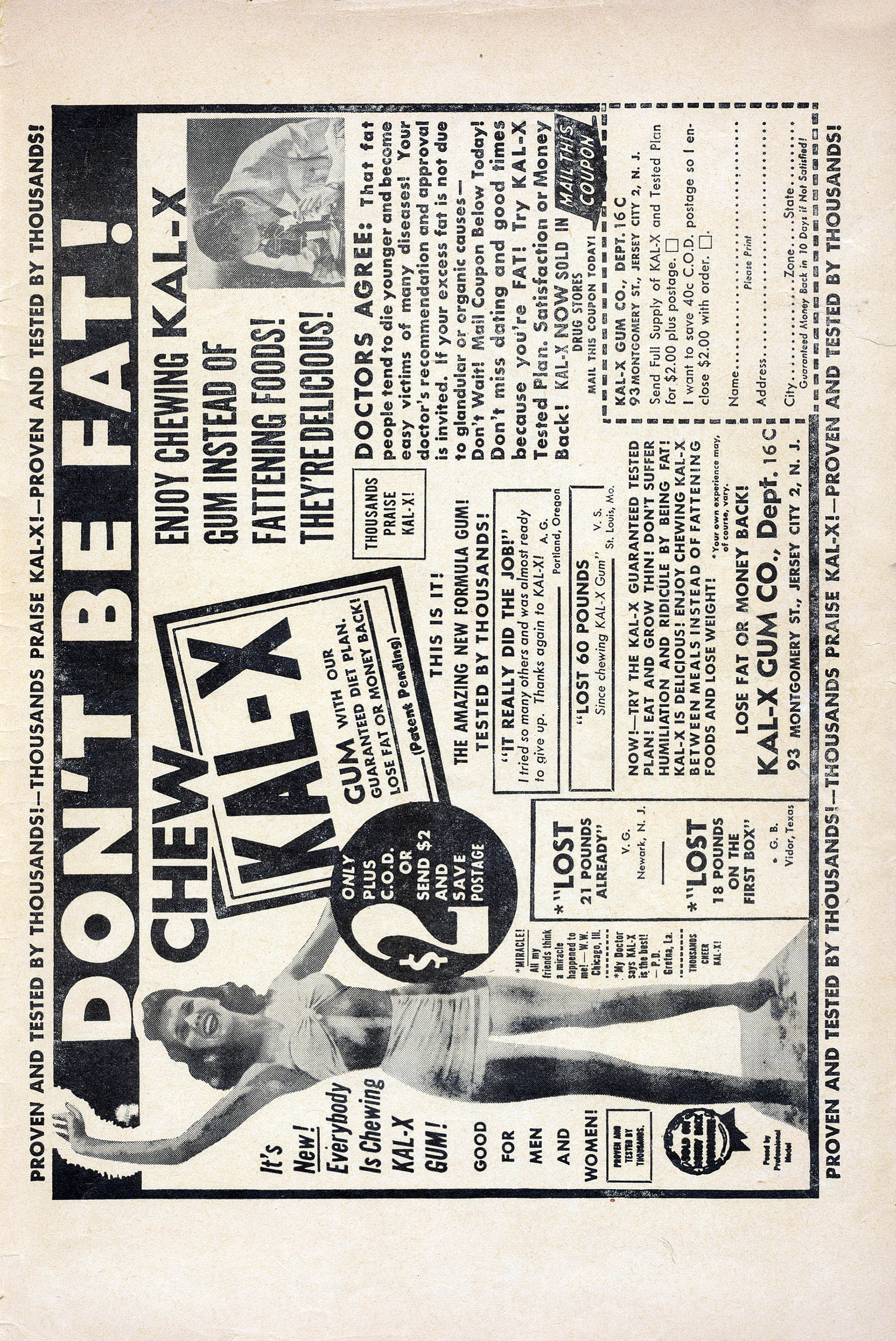 Read online Miss America comic -  Issue #43 - 35