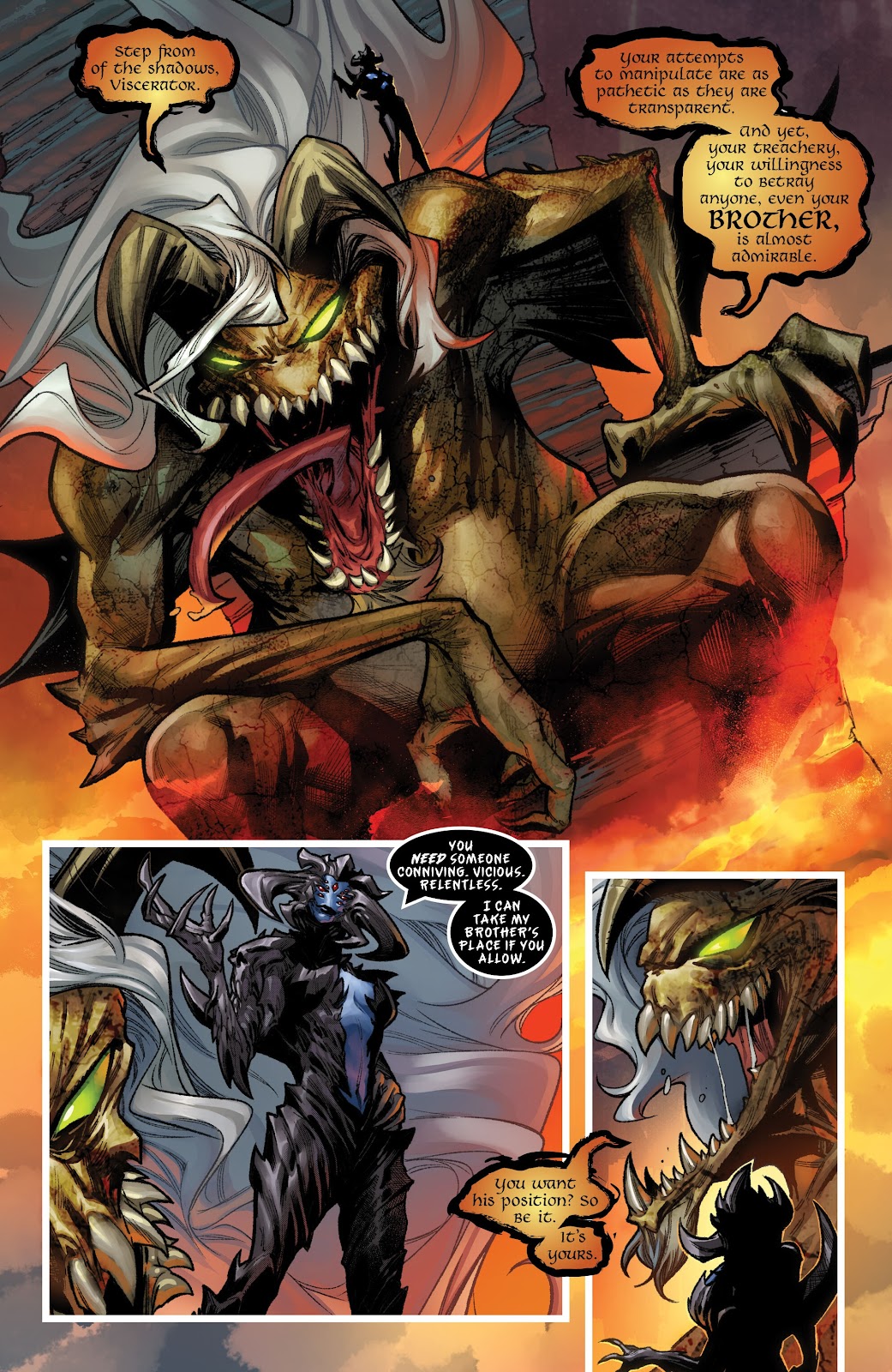 The Scorched issue 25 - Page 8