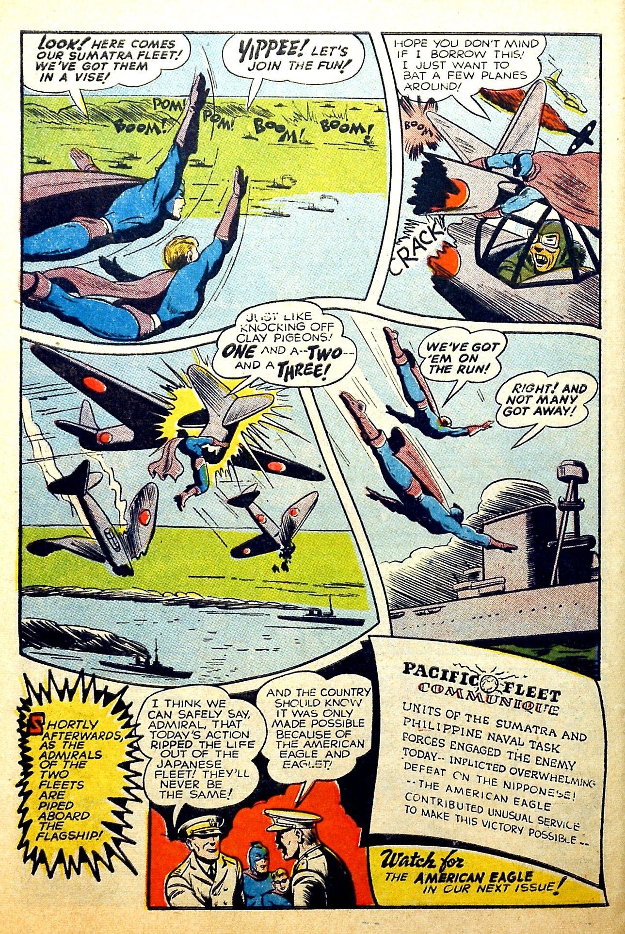 Read online Exciting Comics comic -  Issue #45 - 48