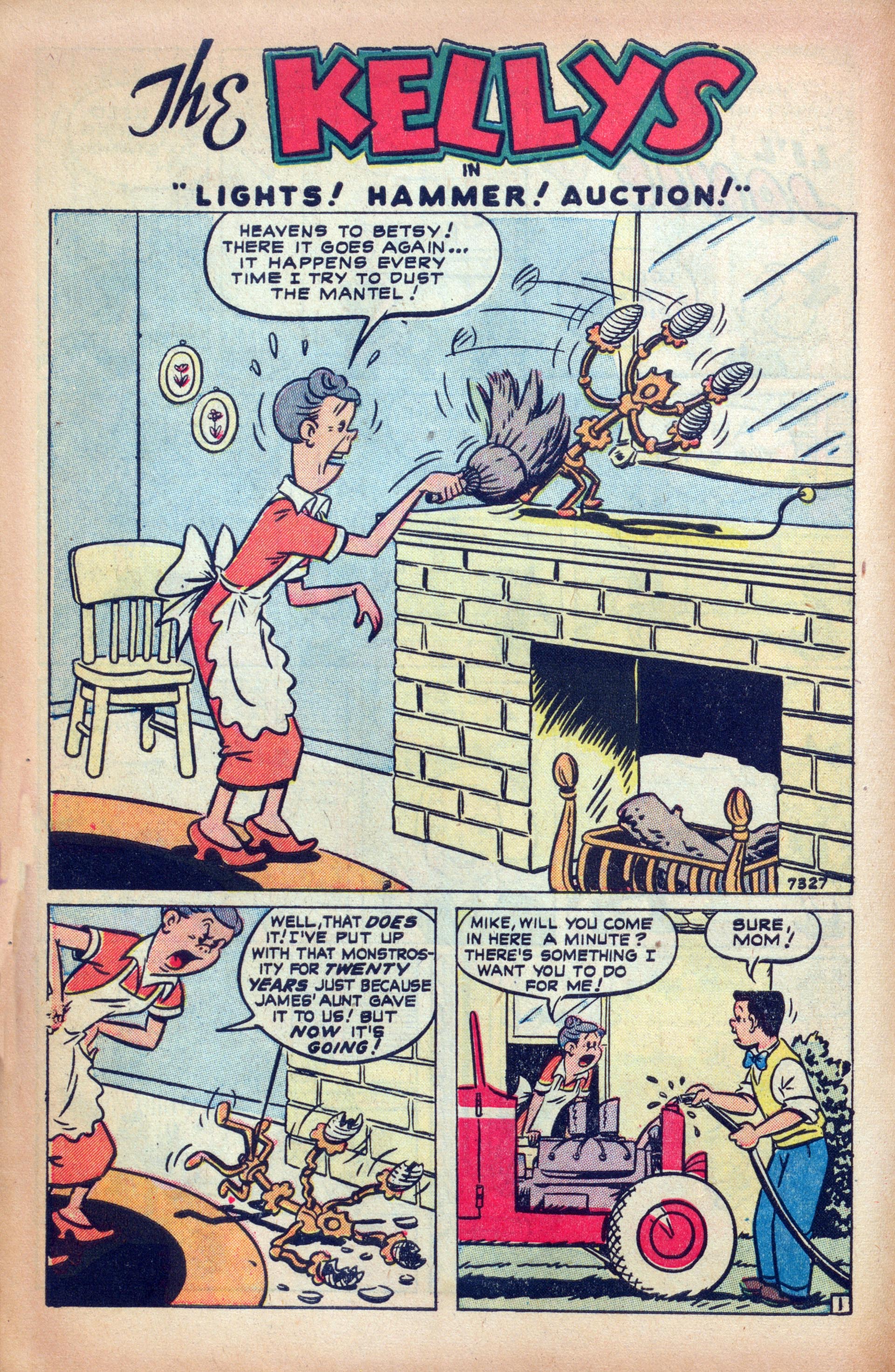 Read online Miss America comic -  Issue #34 - 14