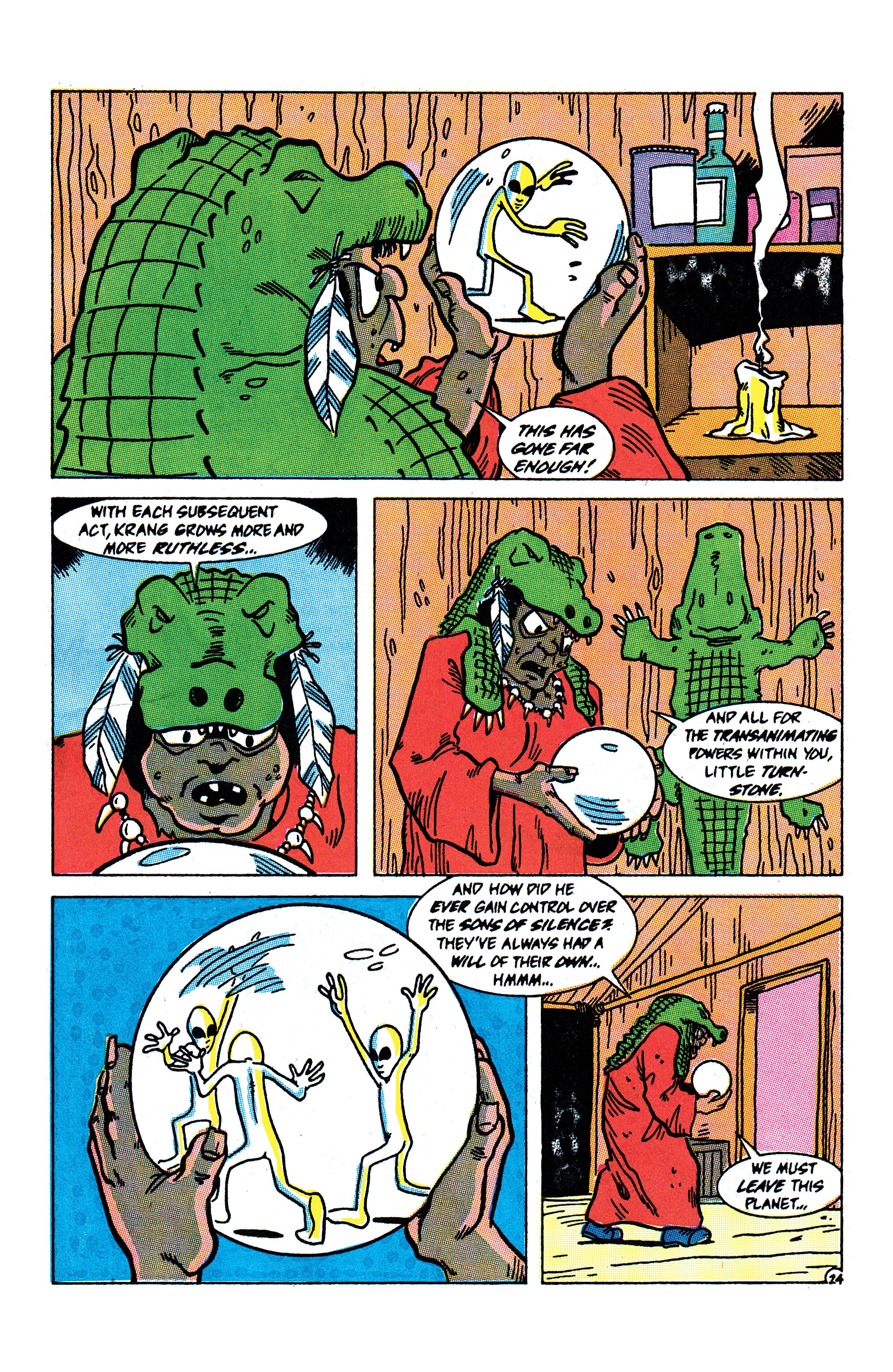 Read online Teenage Mutant Ninja Turtles: Best Of comic -  Issue # Best of Rat King - 60