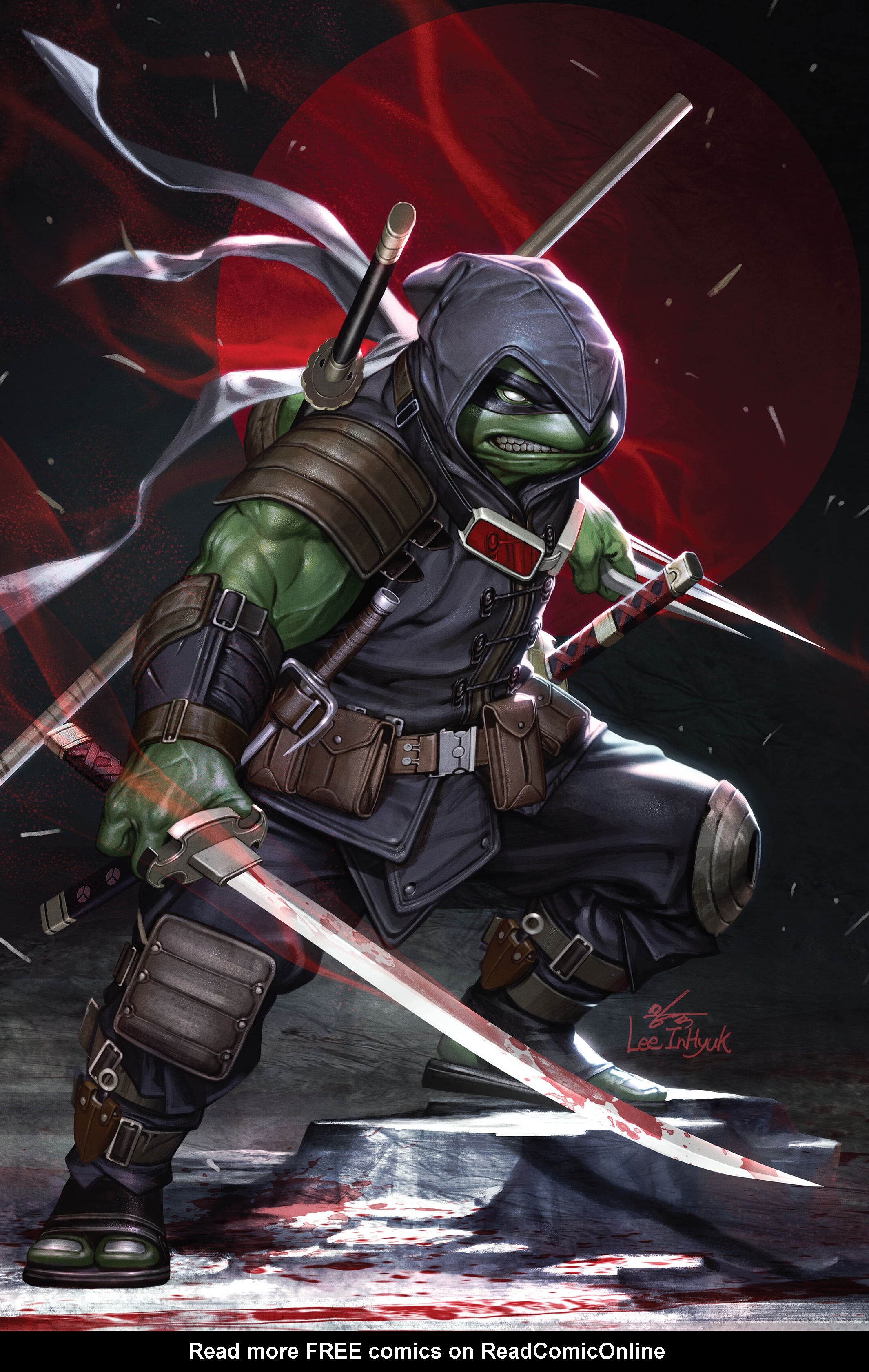 Read online Teenage Mutant Ninja Turtles: The Last Ronin - The Covers comic -  Issue # TPB (Part 1) - 71