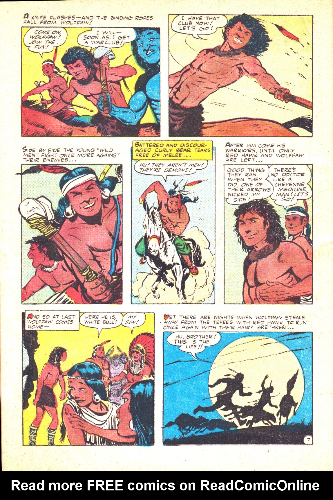 Read online Straight Arrow comic -  Issue #53 - 24