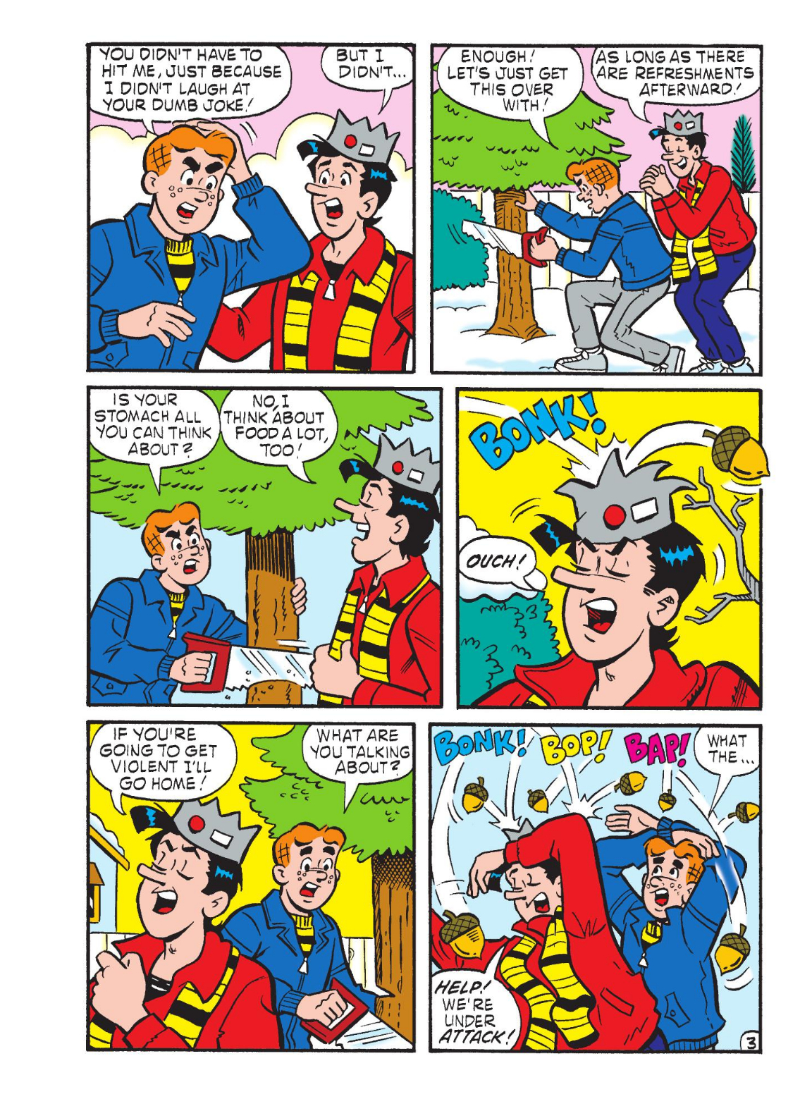 Read online Archie's Double Digest Magazine comic -  Issue #346 - 26