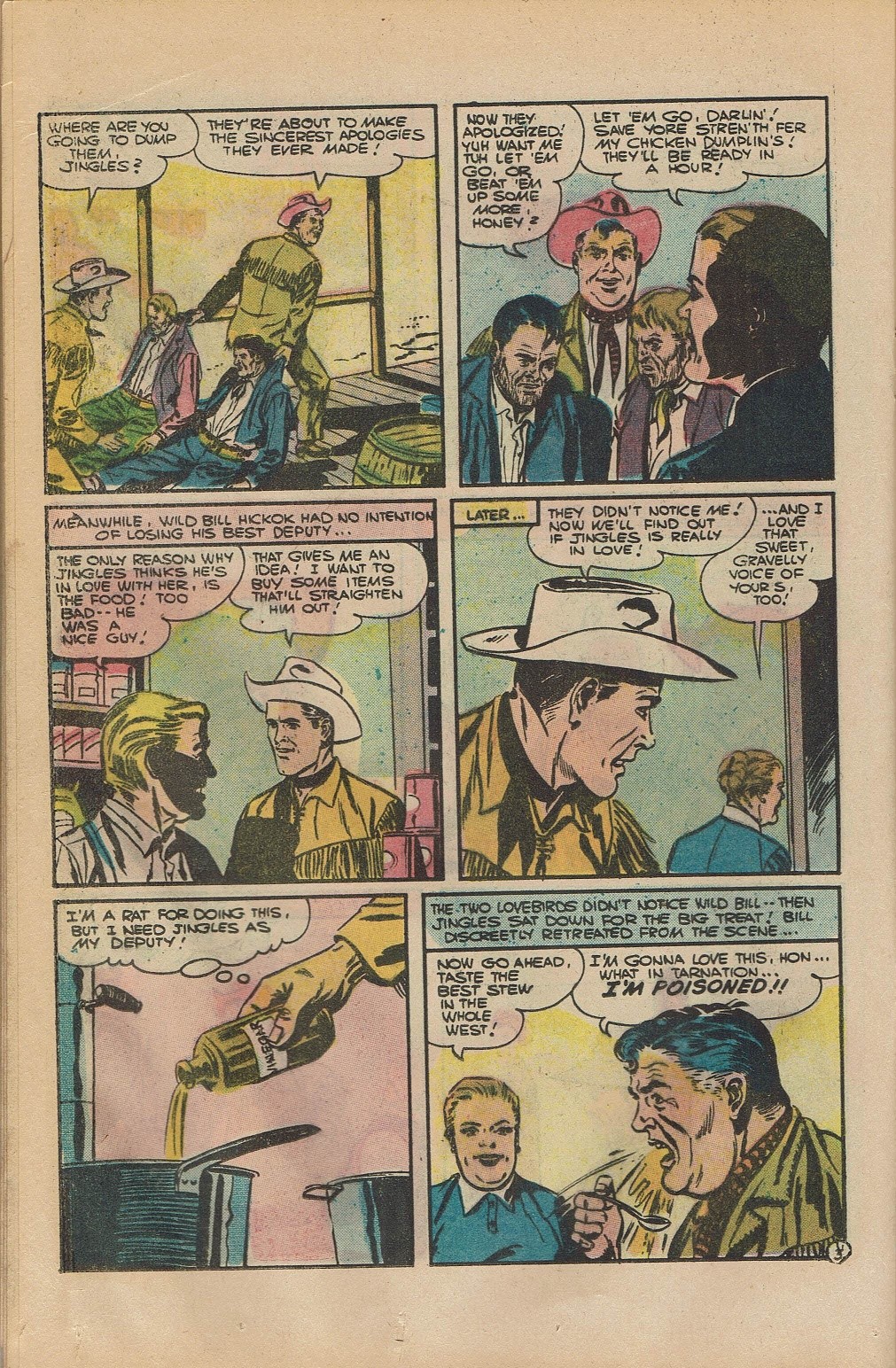 Read online Gunfighters comic -  Issue #62 - 20
