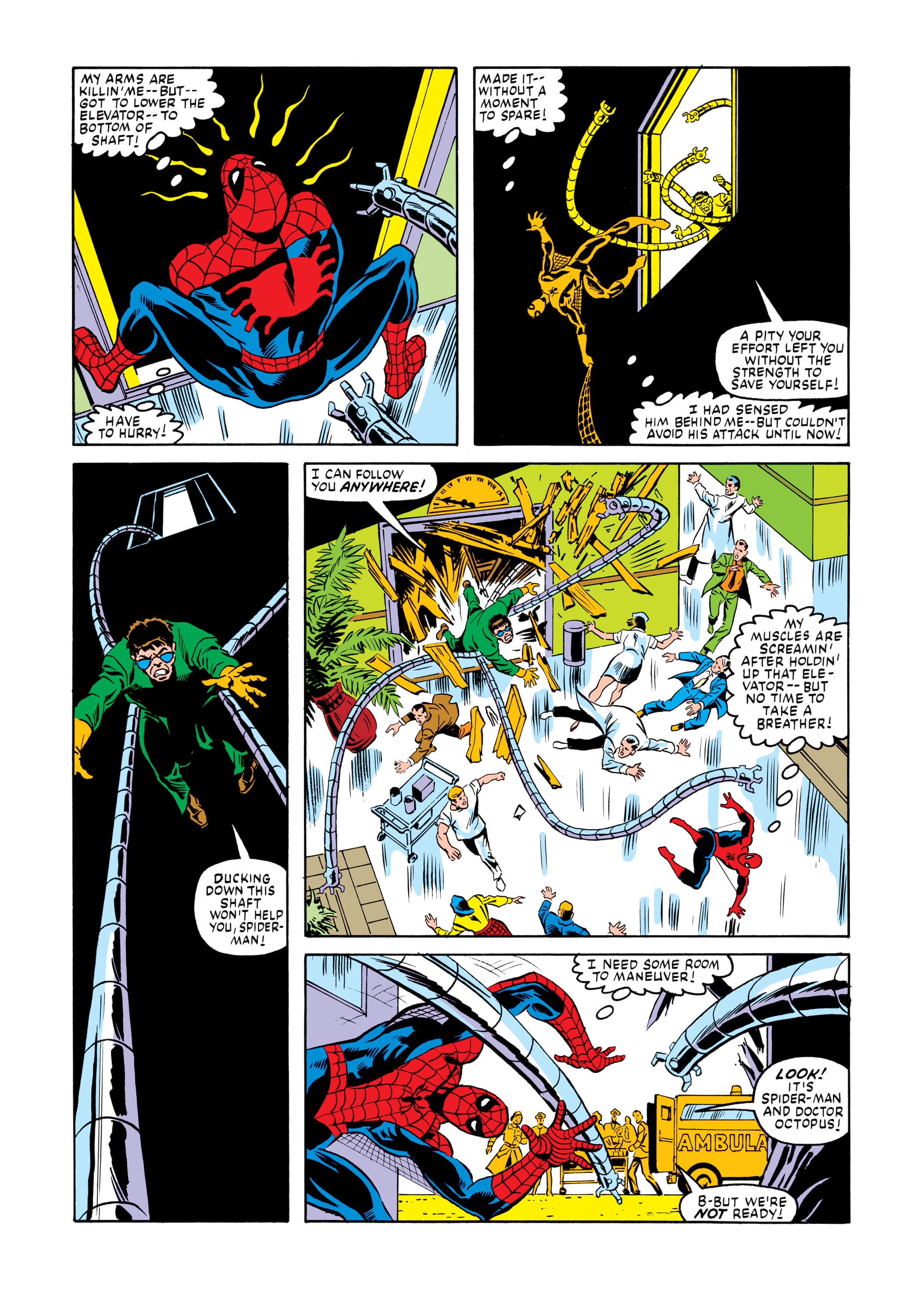 Read online Marvel Masterworks: The Spectacular Spider-Man comic -  Issue # TPB 6 (Part 4) - 10
