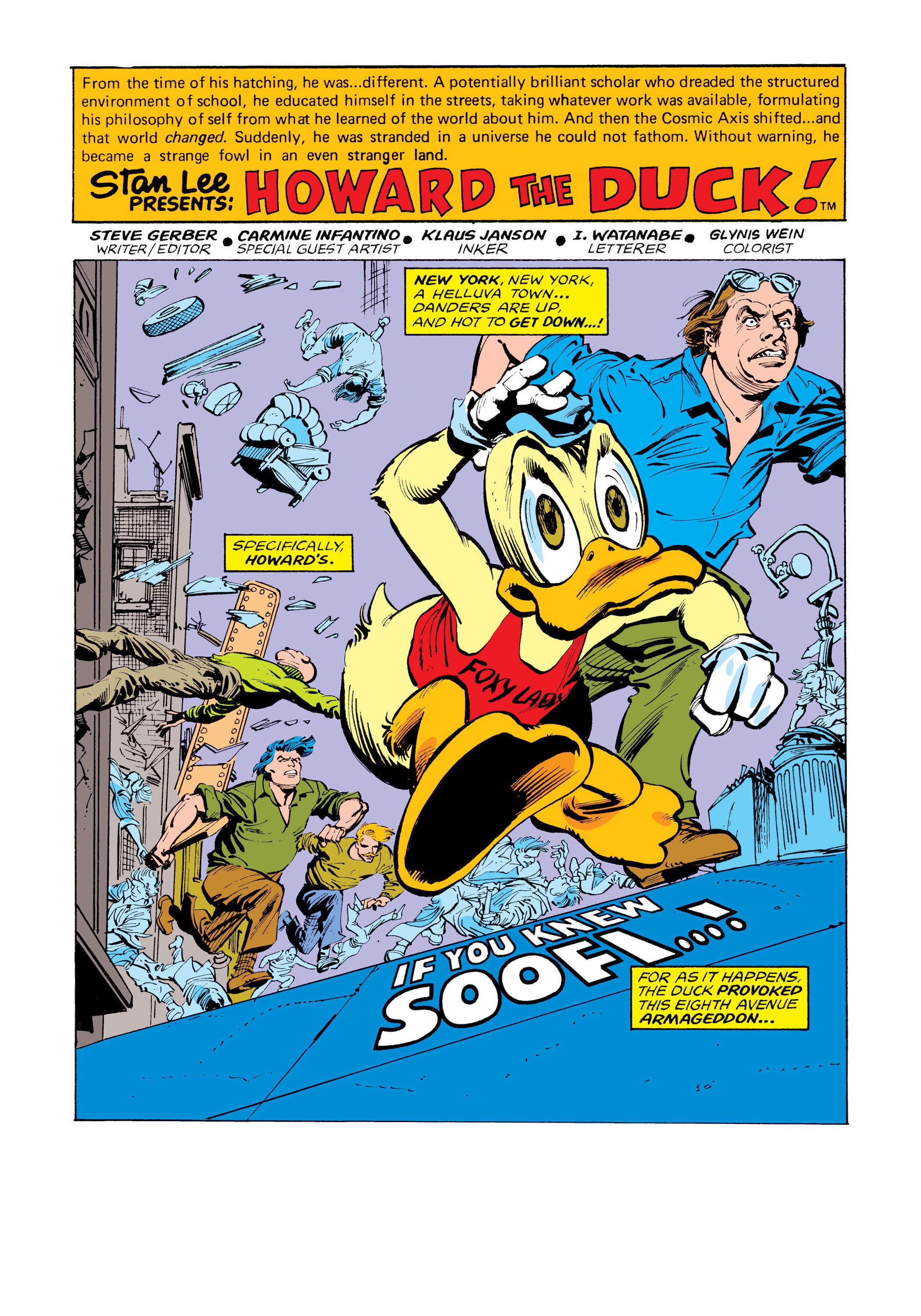 Read online Marvel Masterworks: Howard the Duck comic -  Issue # TPB 2 (Part 2) - 46