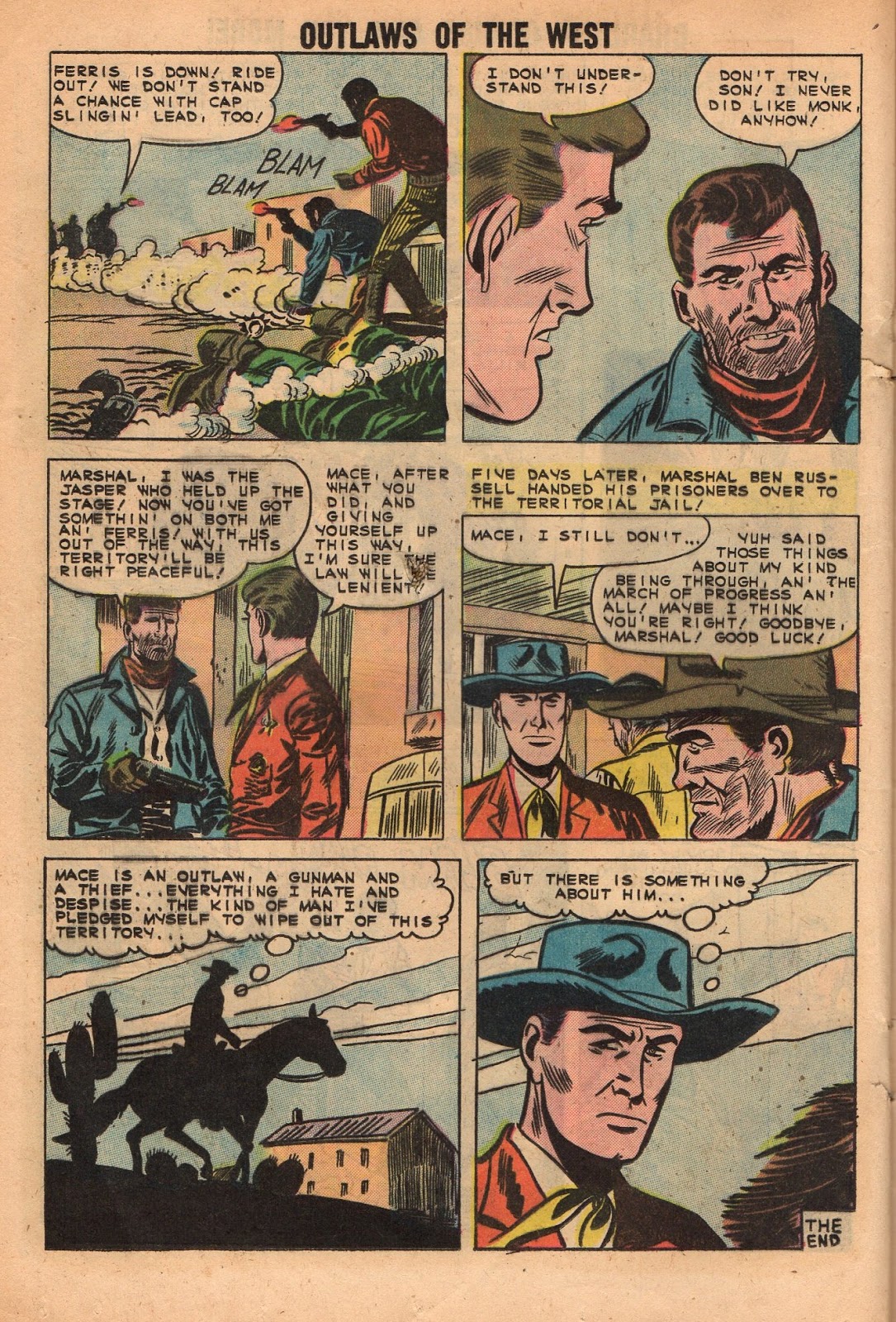 Outlaws of the West issue 30 - Page 20