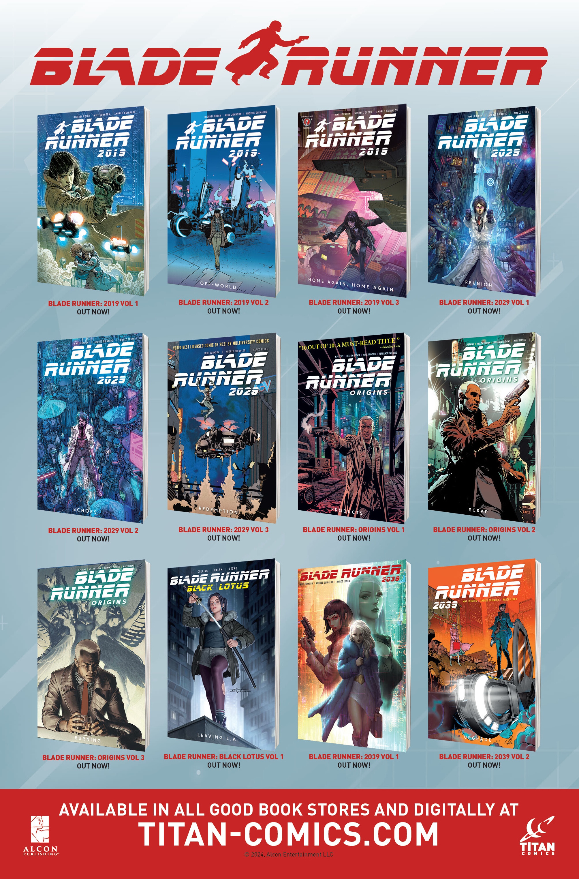 Read online Blade Runner 2039 comic -  Issue #9 - 5
