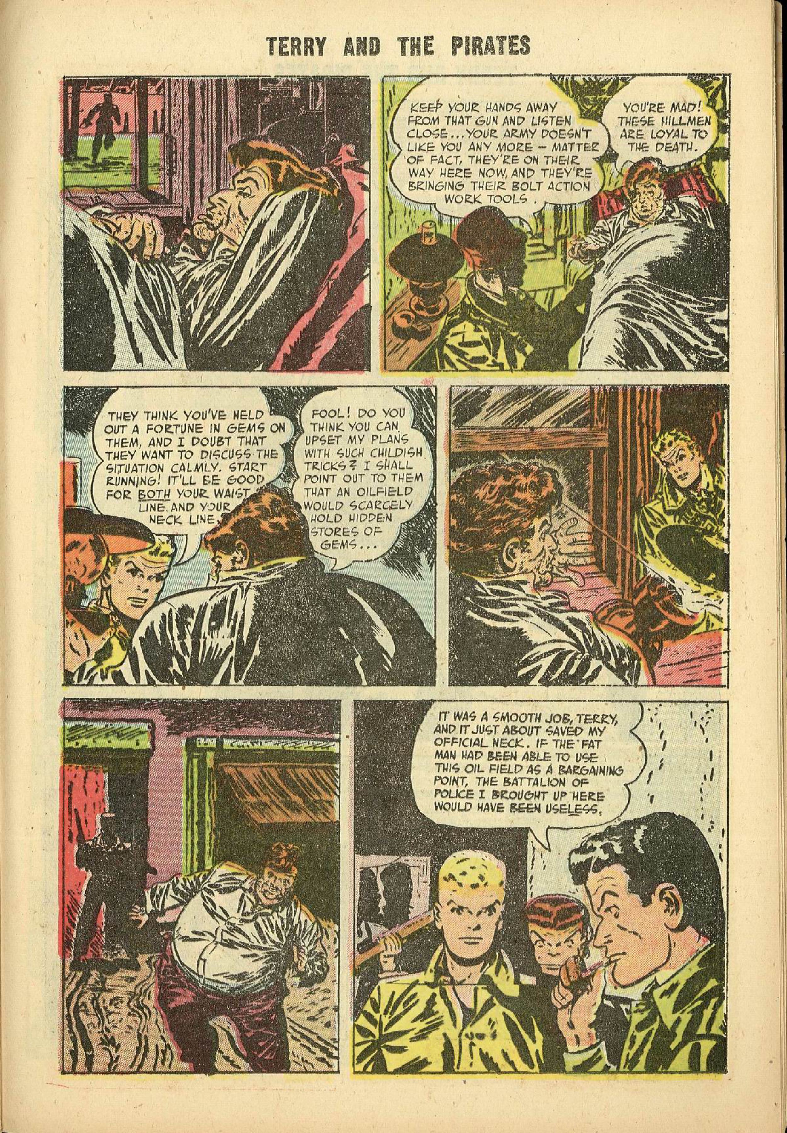 Read online Terry and the Pirates comic -  Issue #28 - 26