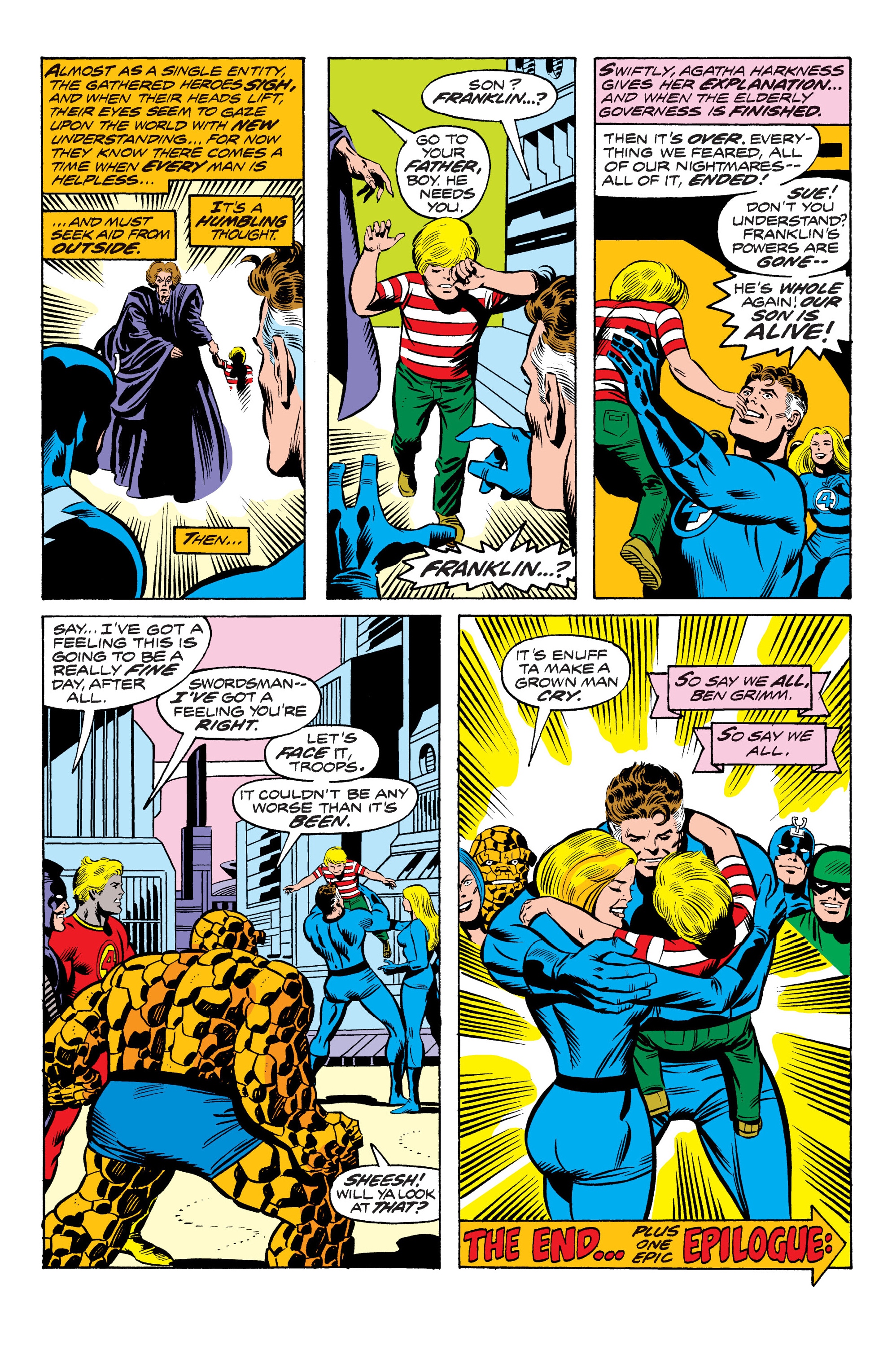 Read online Fantastic Four Epic Collection comic -  Issue # The Crusader Syndrome (Part 2) - 24