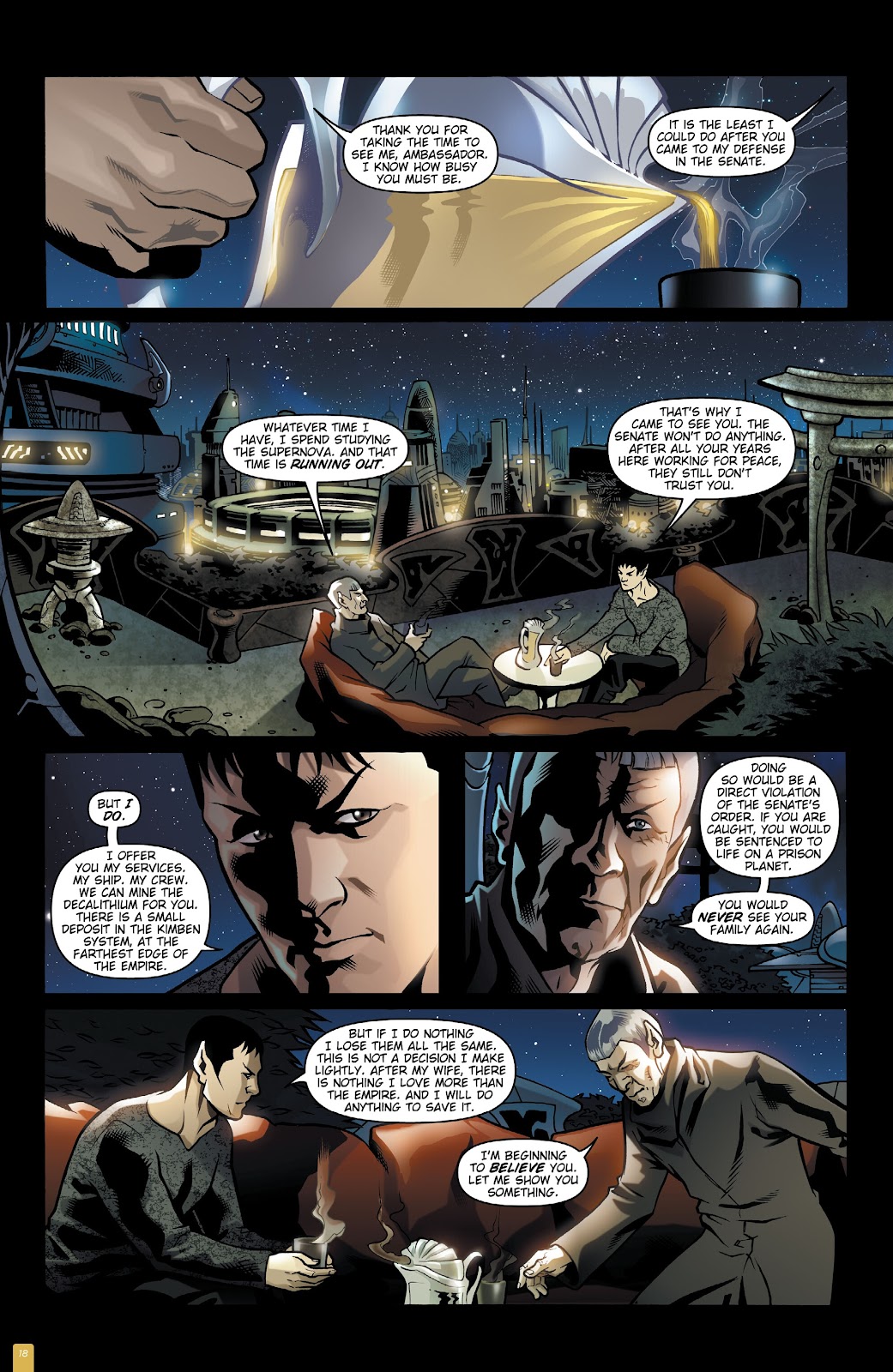 Star Trek Library Collection issue TPB 1 (Part 1) - Page 17