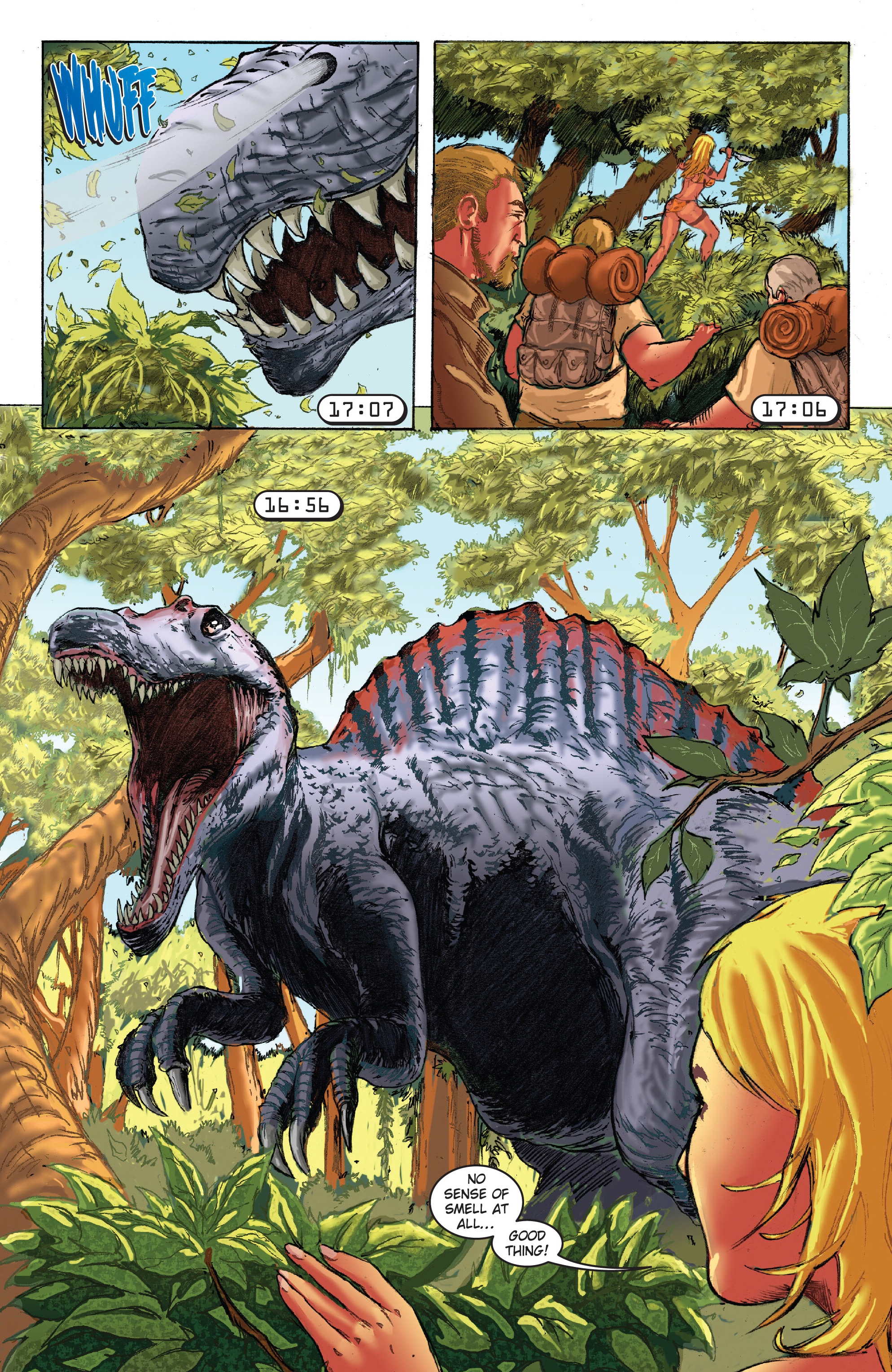 Read online Frank Cho's Jungle Girl: The Complete Omnibus comic -  Issue # TPB (Part 1) - 35