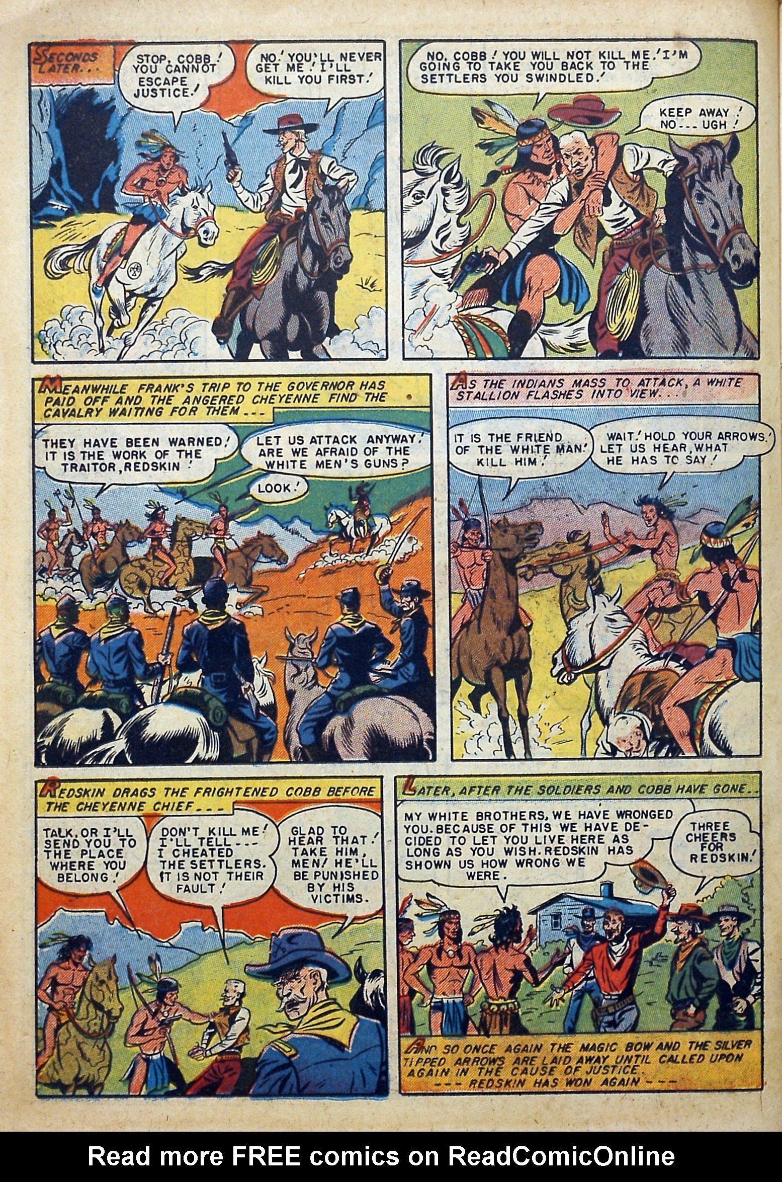 Read online Redskin comic -  Issue #2 - 26