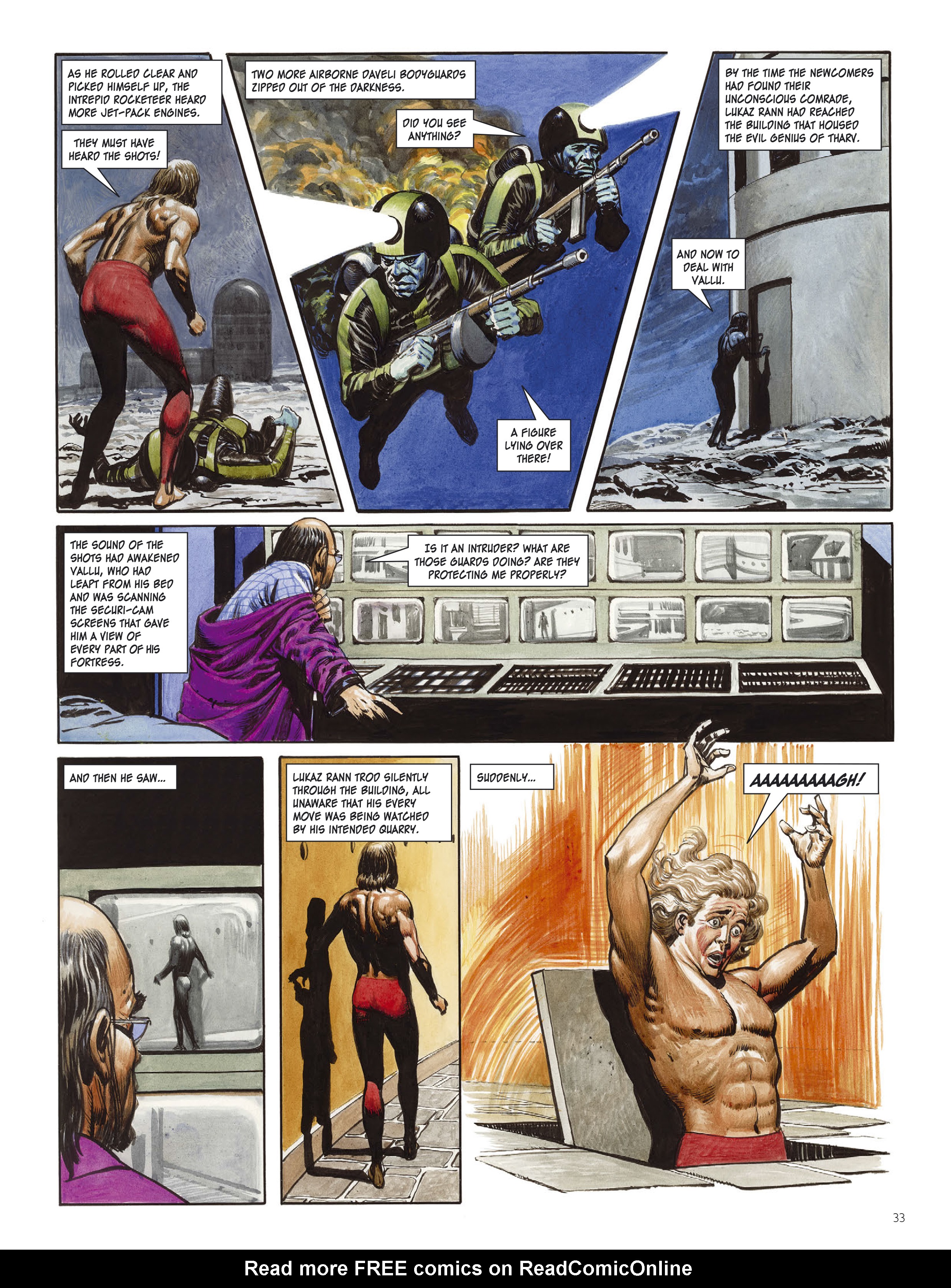 Read online The Rise and Fall of the Trigan Empire comic -  Issue # TPB 5 (Part 1) - 33