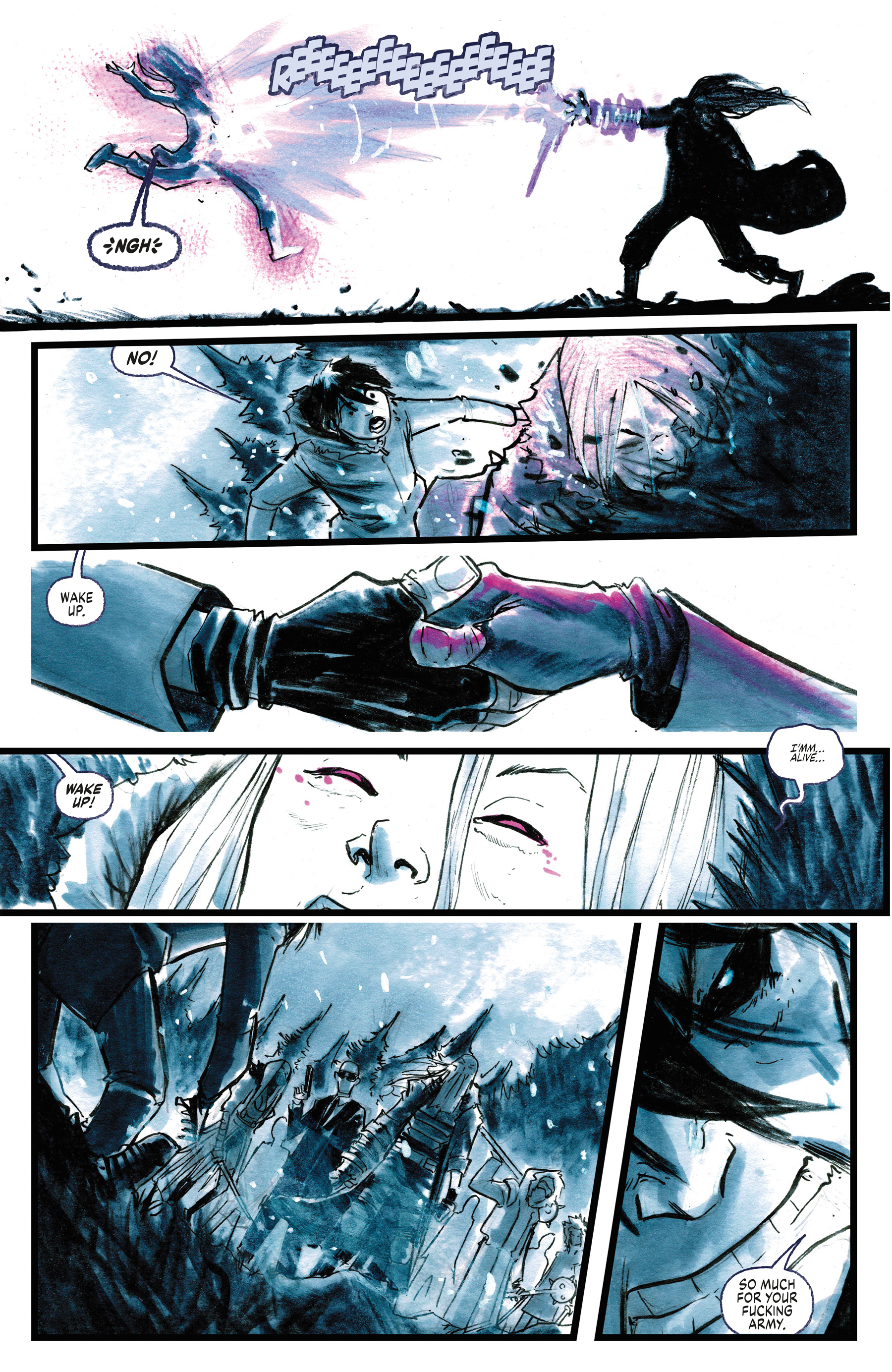 Read online Tear Us Apart comic -  Issue #4 - 17