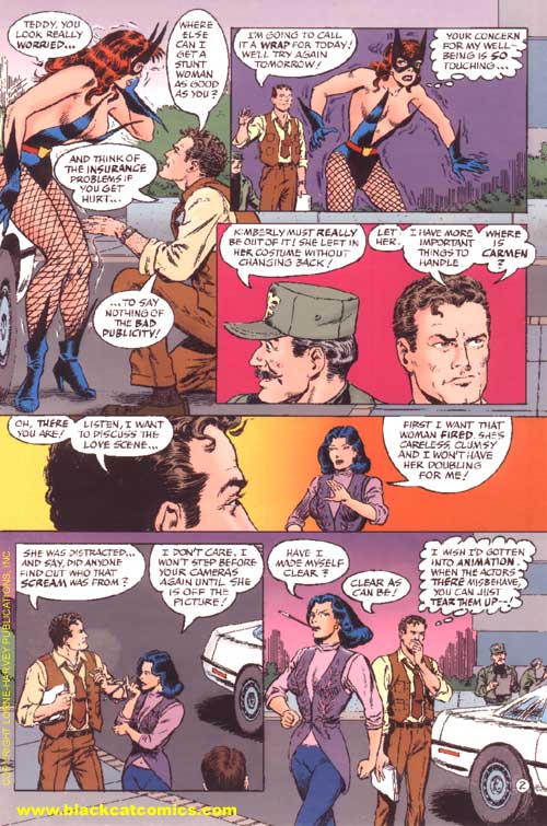 Read online Alfred Harvey's Black Cat (The Origins) comic -  Issue #2 - 3