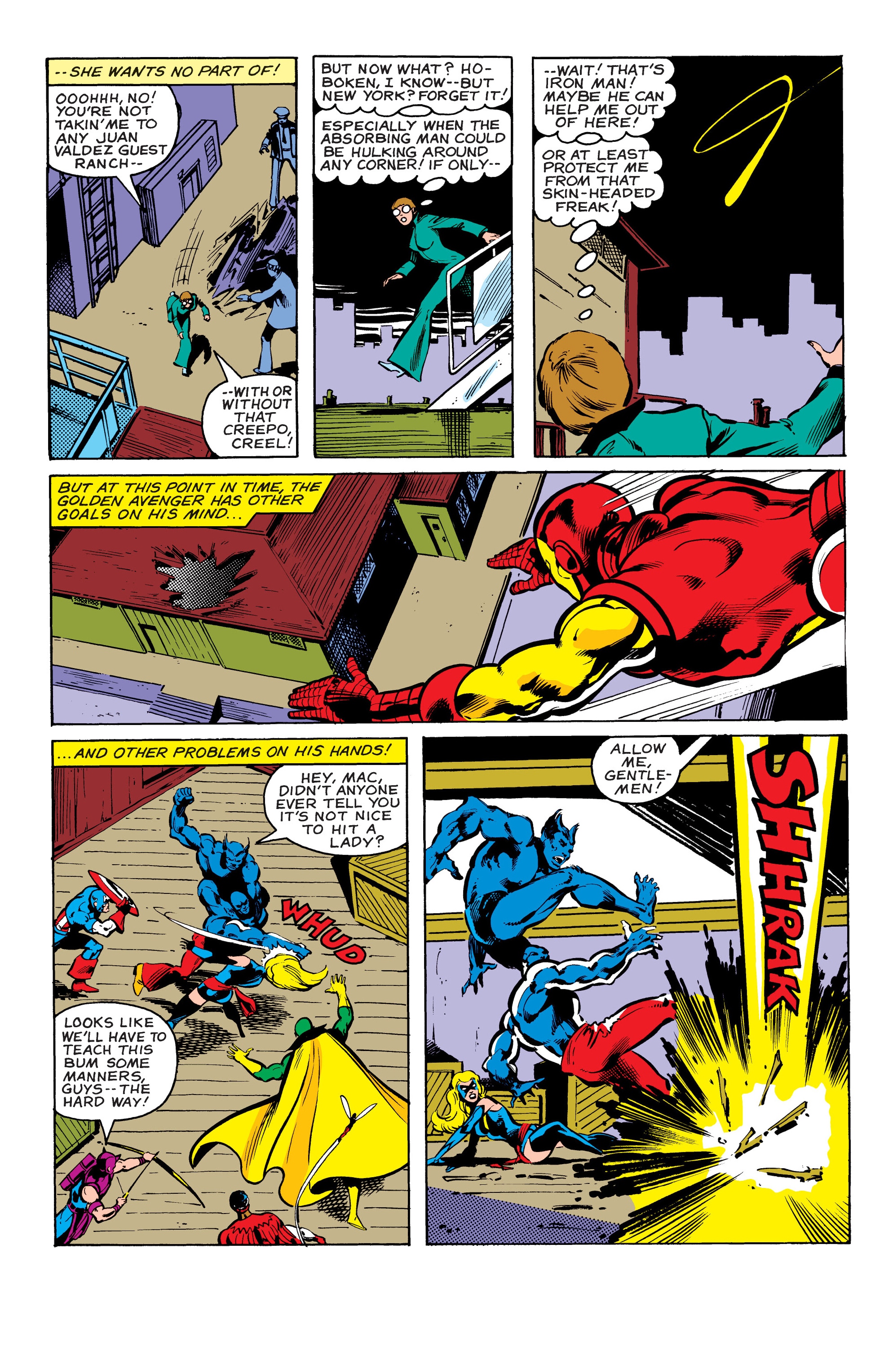 Read online Avengers Epic Collection: The Yesterday Quest comic -  Issue # TPB (Part 4) - 61