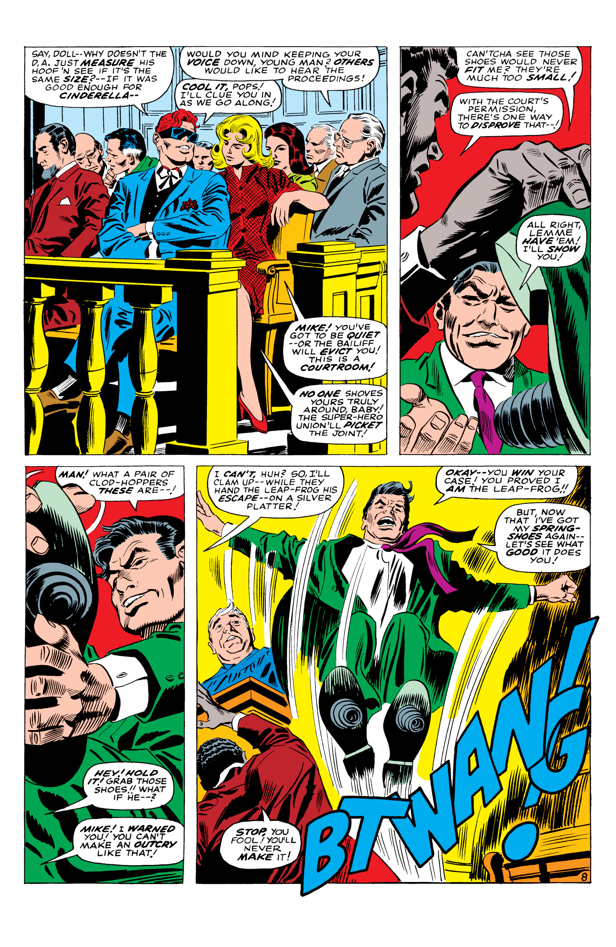 Read online Daredevil Omnibus comic -  Issue # TPB 1 (Part 6) - 96