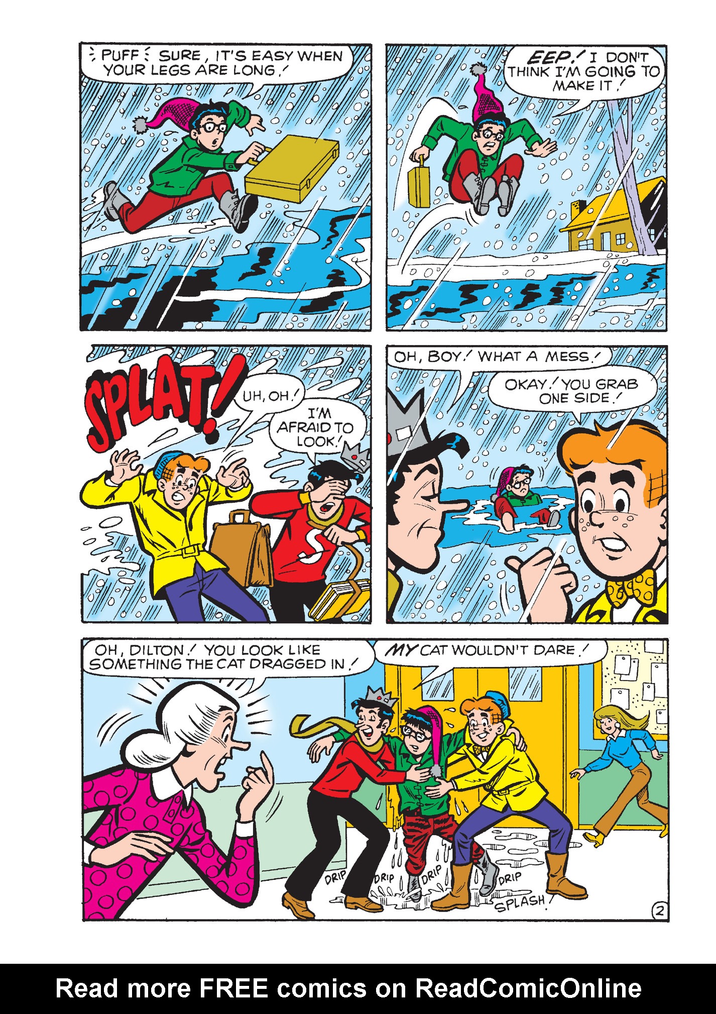 Read online World of Archie Double Digest comic -  Issue #127 - 151