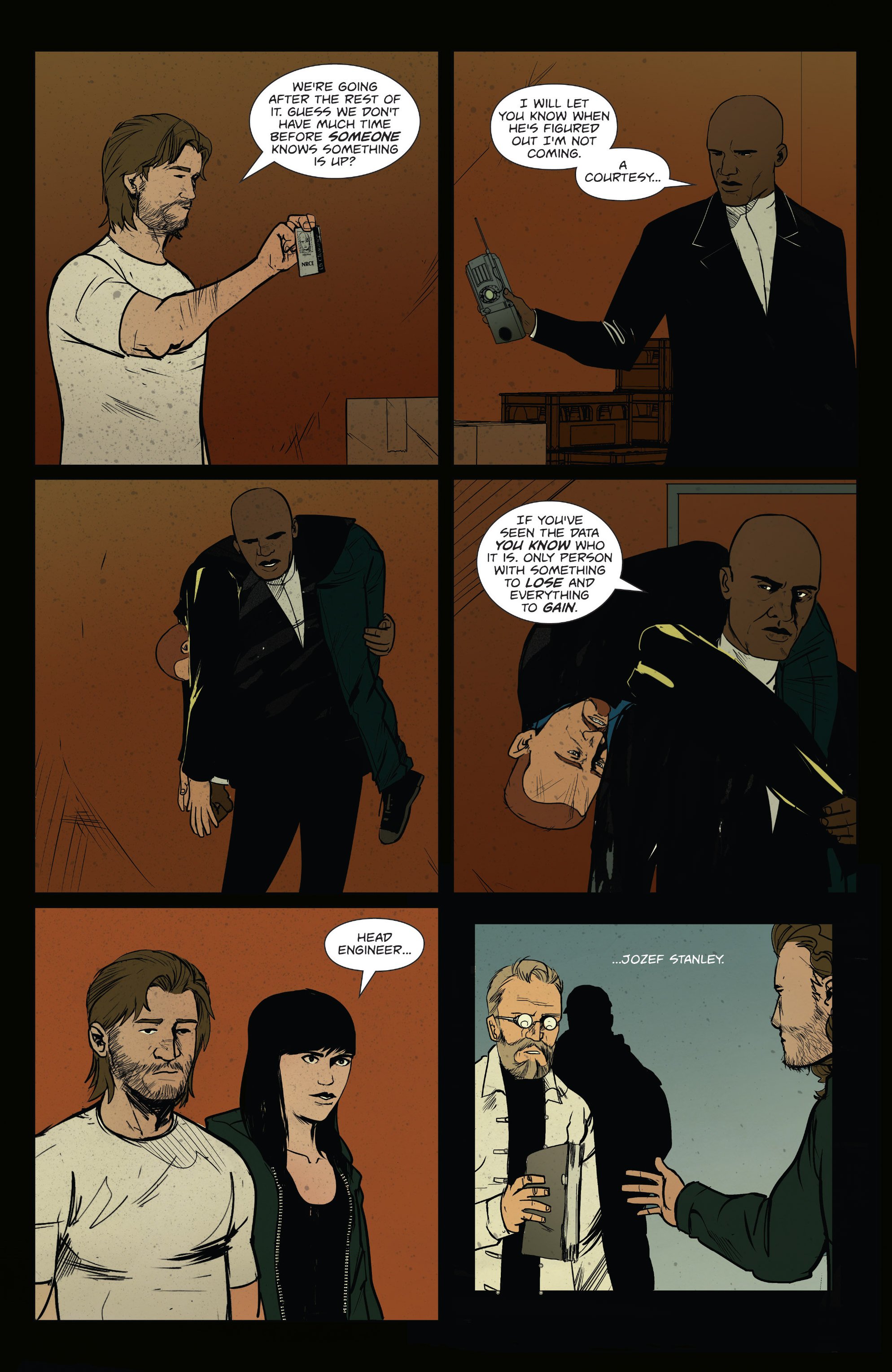 Read online Dark Beach comic -  Issue # TPB (Part 2) - 42