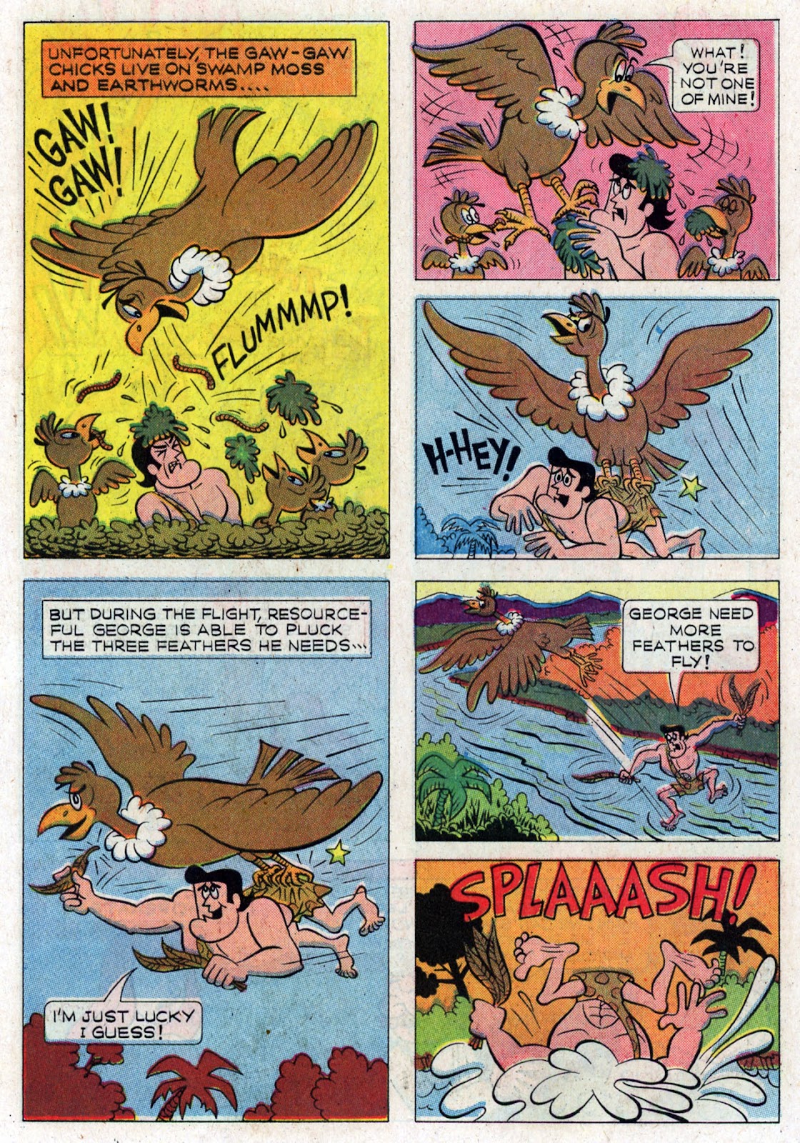 George of the Jungle issue 1 - Page 7