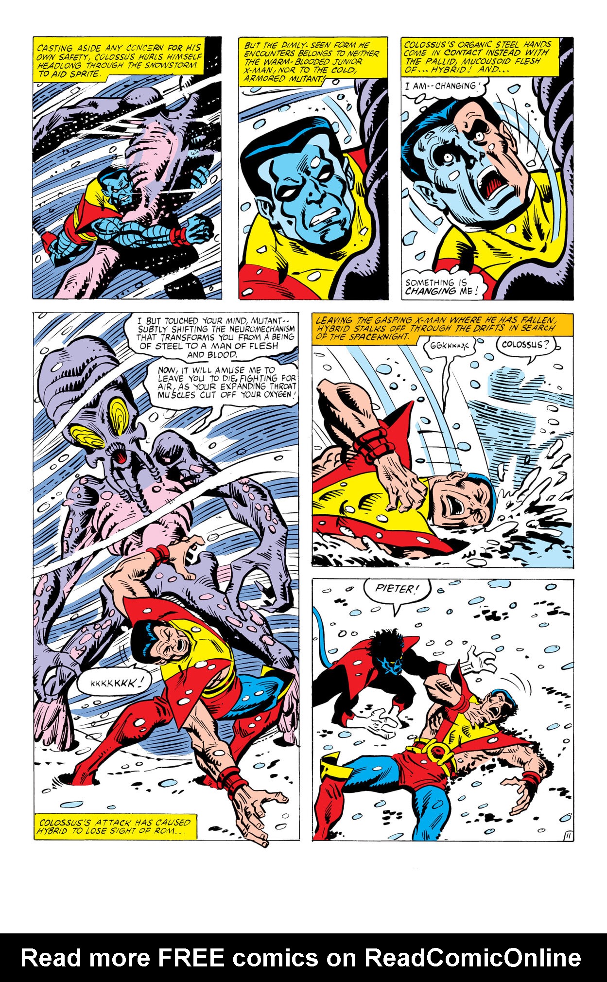 Read online Rom: The Original Marvel Years Omnibus comic -  Issue # TPB (Part 4) - 78