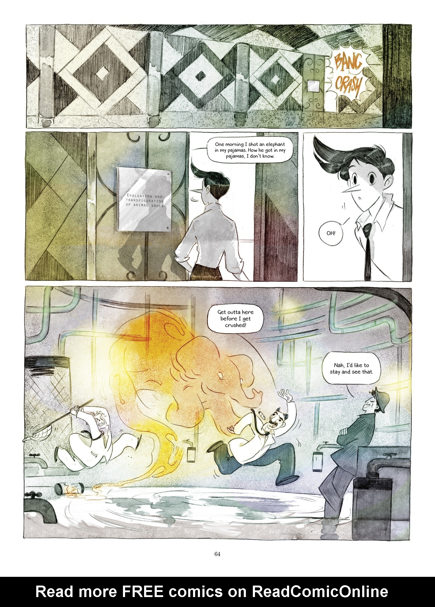 Read online The Many Lives of Charlie comic -  Issue # TPB - 63