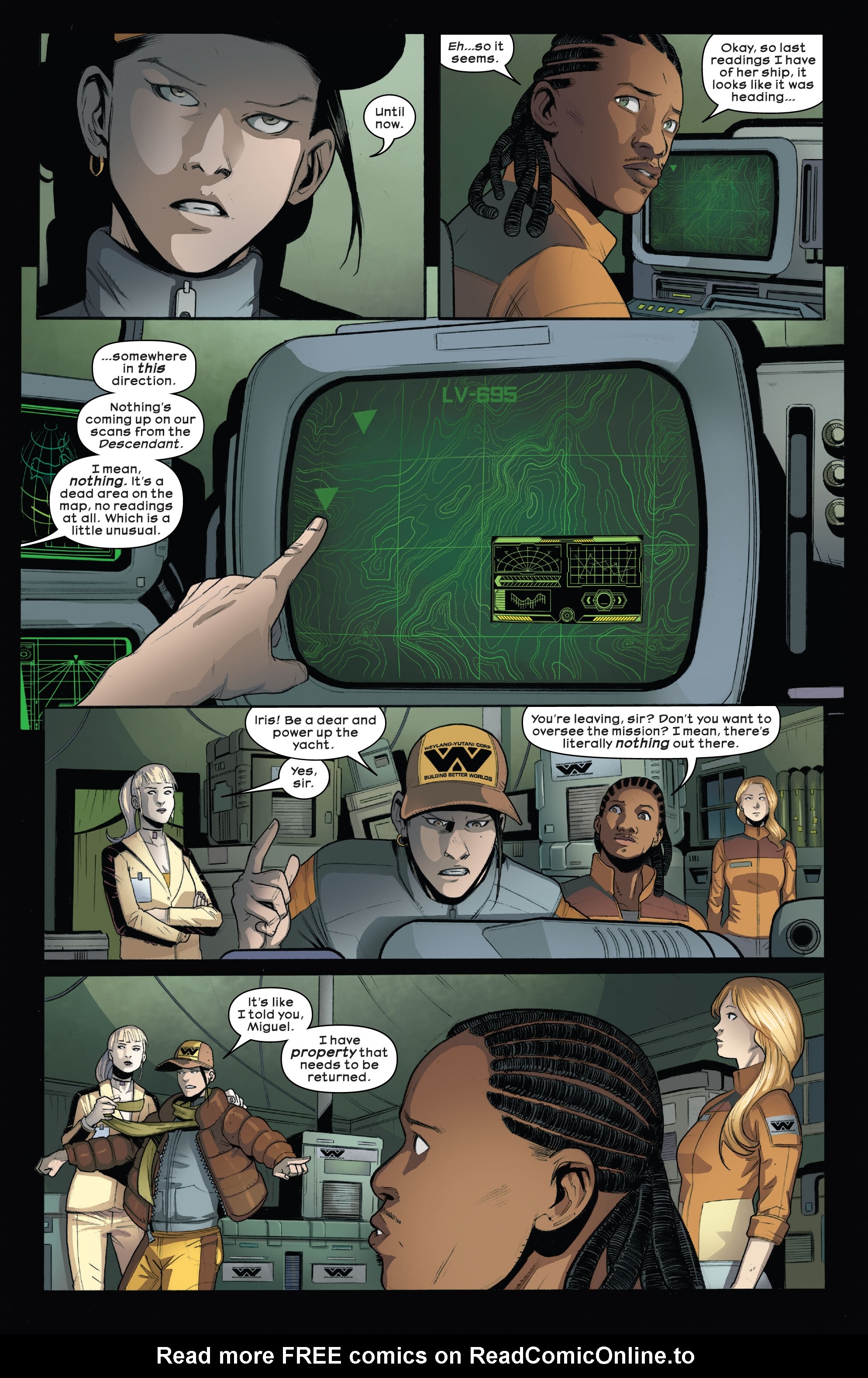 Read online Alien (2024) comic -  Issue #2 - 11