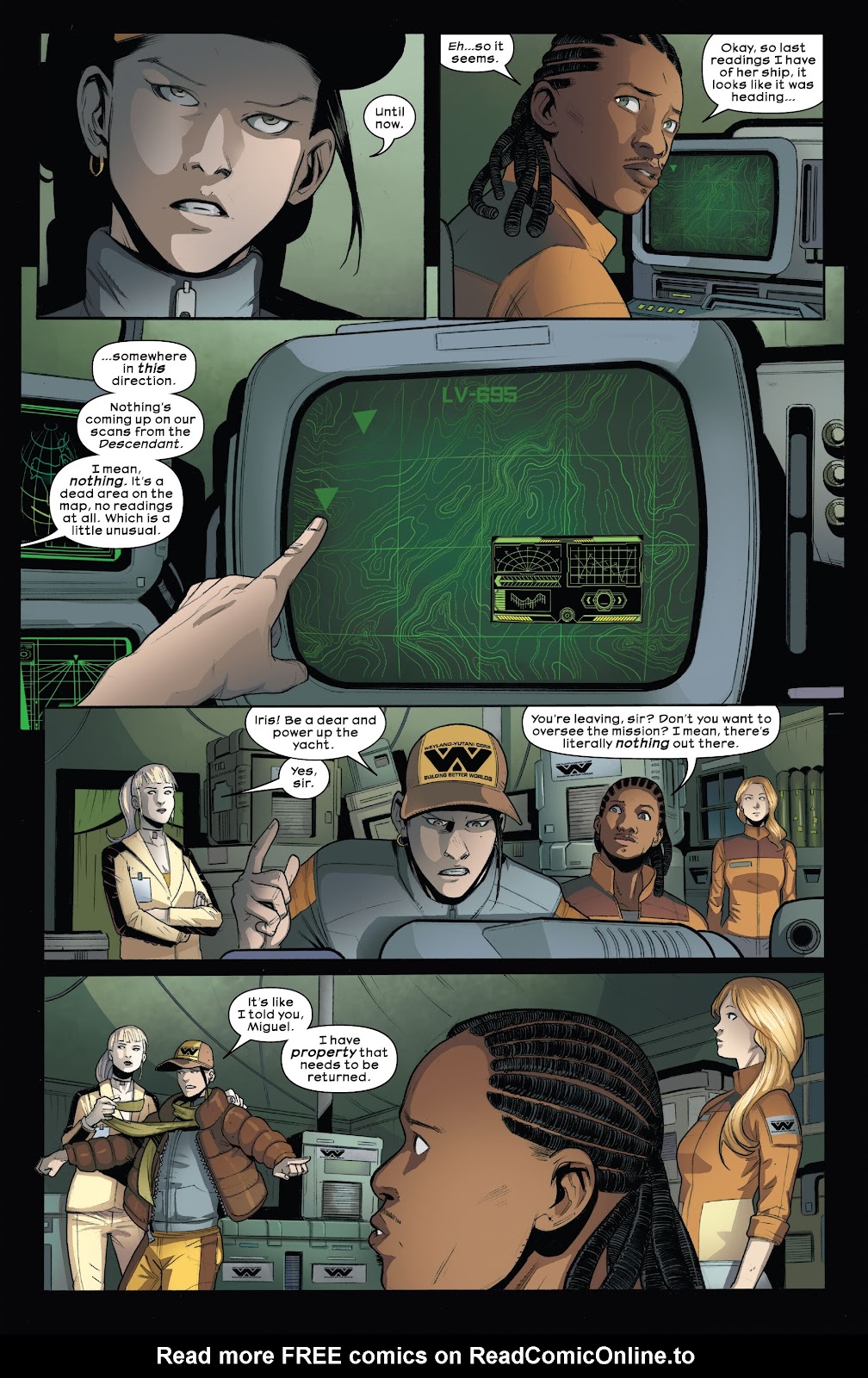 Alien (2024) issue 2 - Page 11
