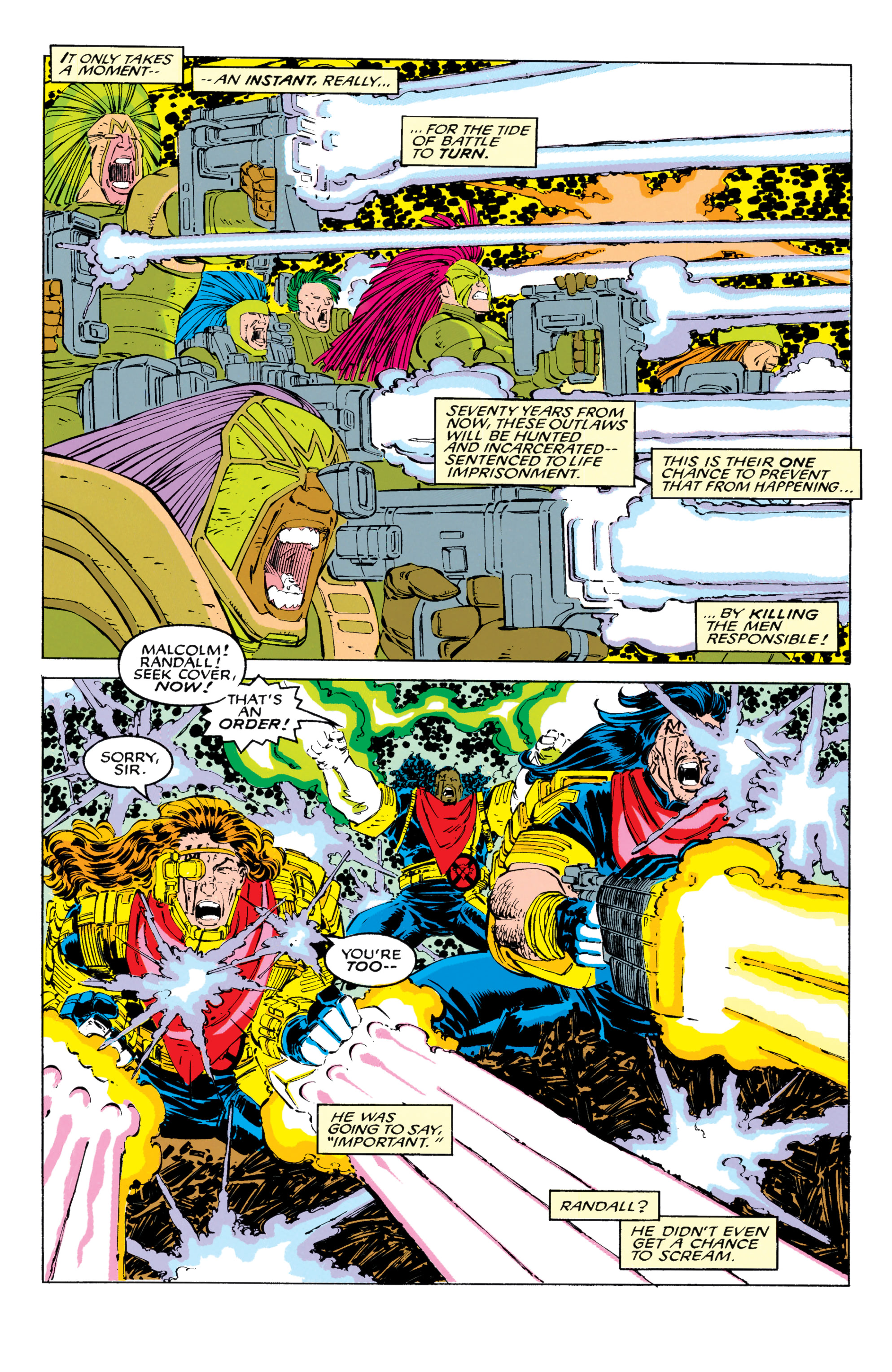 Read online X-Men Epic Collection: Bishop's Crossing comic -  Issue # TPB (Part 3) - 35