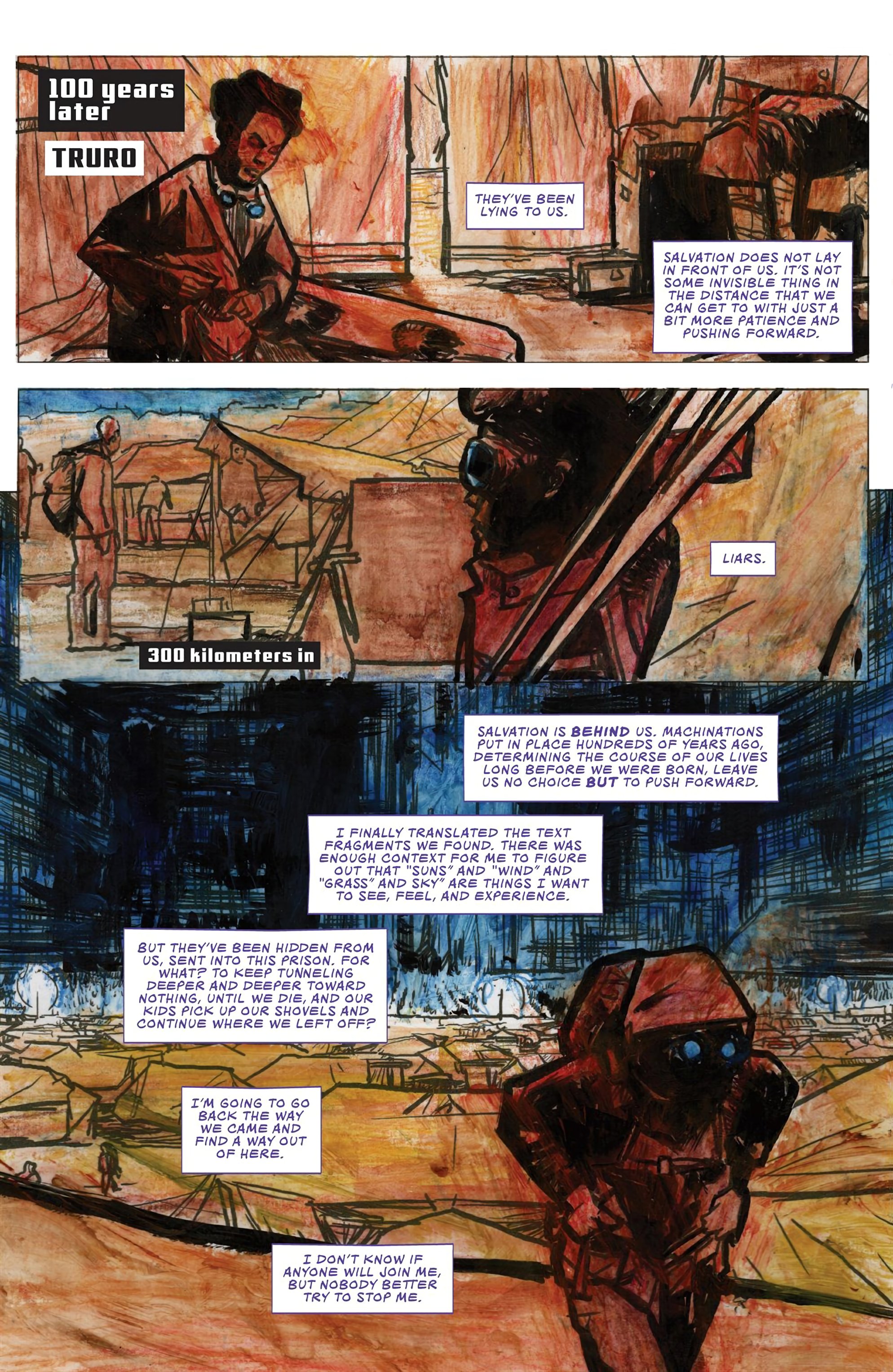 Read online The Left Hand Path comic -  Issue # Full - 22