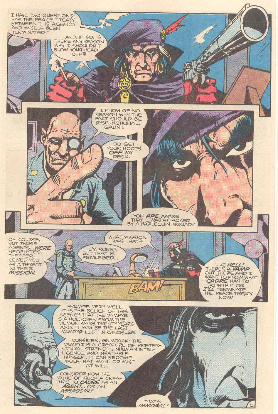 Read online Starslayer comic -  Issue #15 - 26