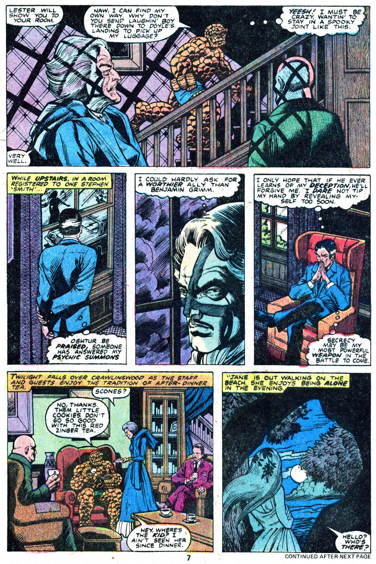 Read online Marvel Two-In-One comic -  Issue #49 - 9
