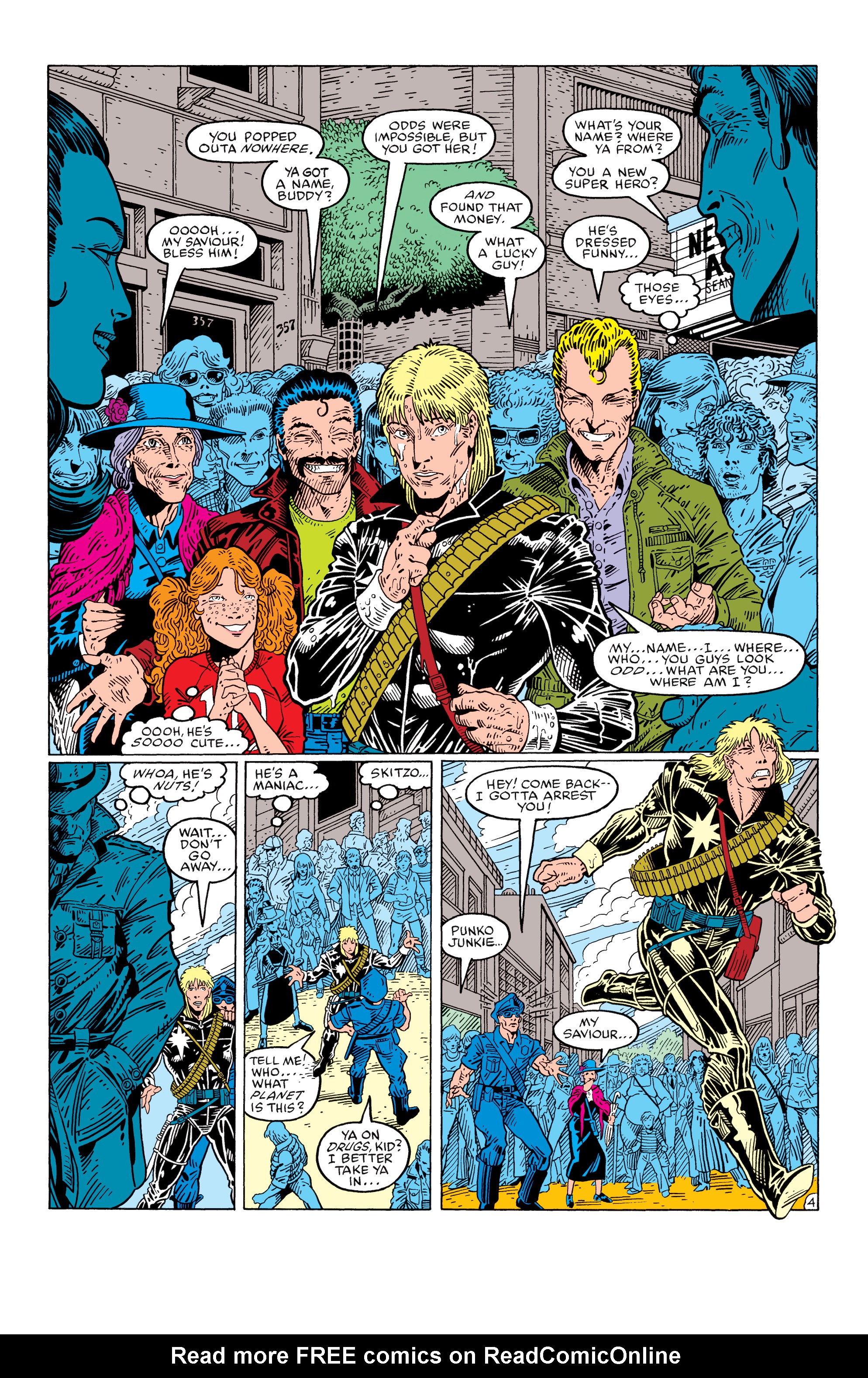 Read online Uncanny X-Men Omnibus comic -  Issue # TPB 5 (Part 7) - 27