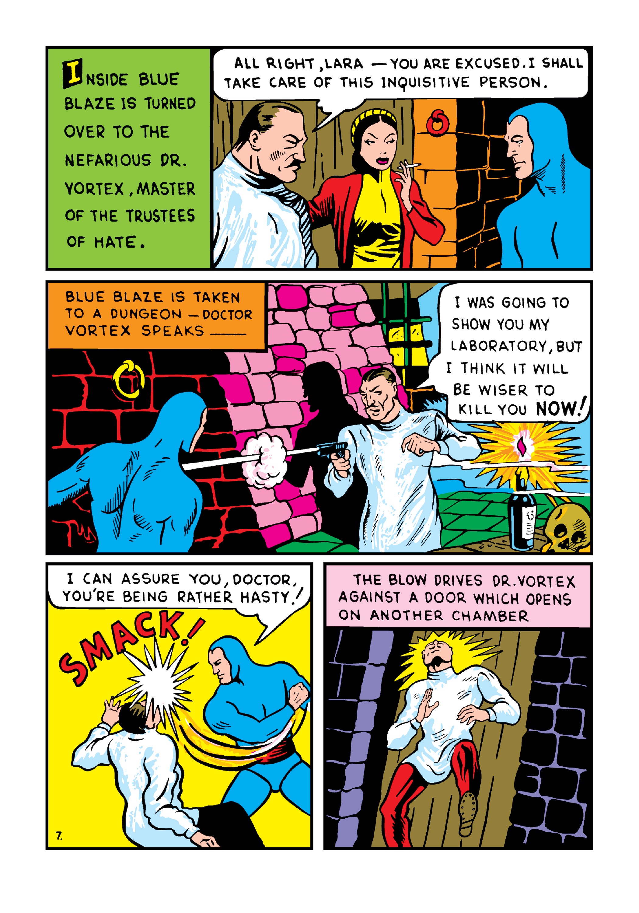 Read online Mystic Comics comic -  Issue # (1940) _Marvel Masterworks - Golden Age  (Part 3) - 12