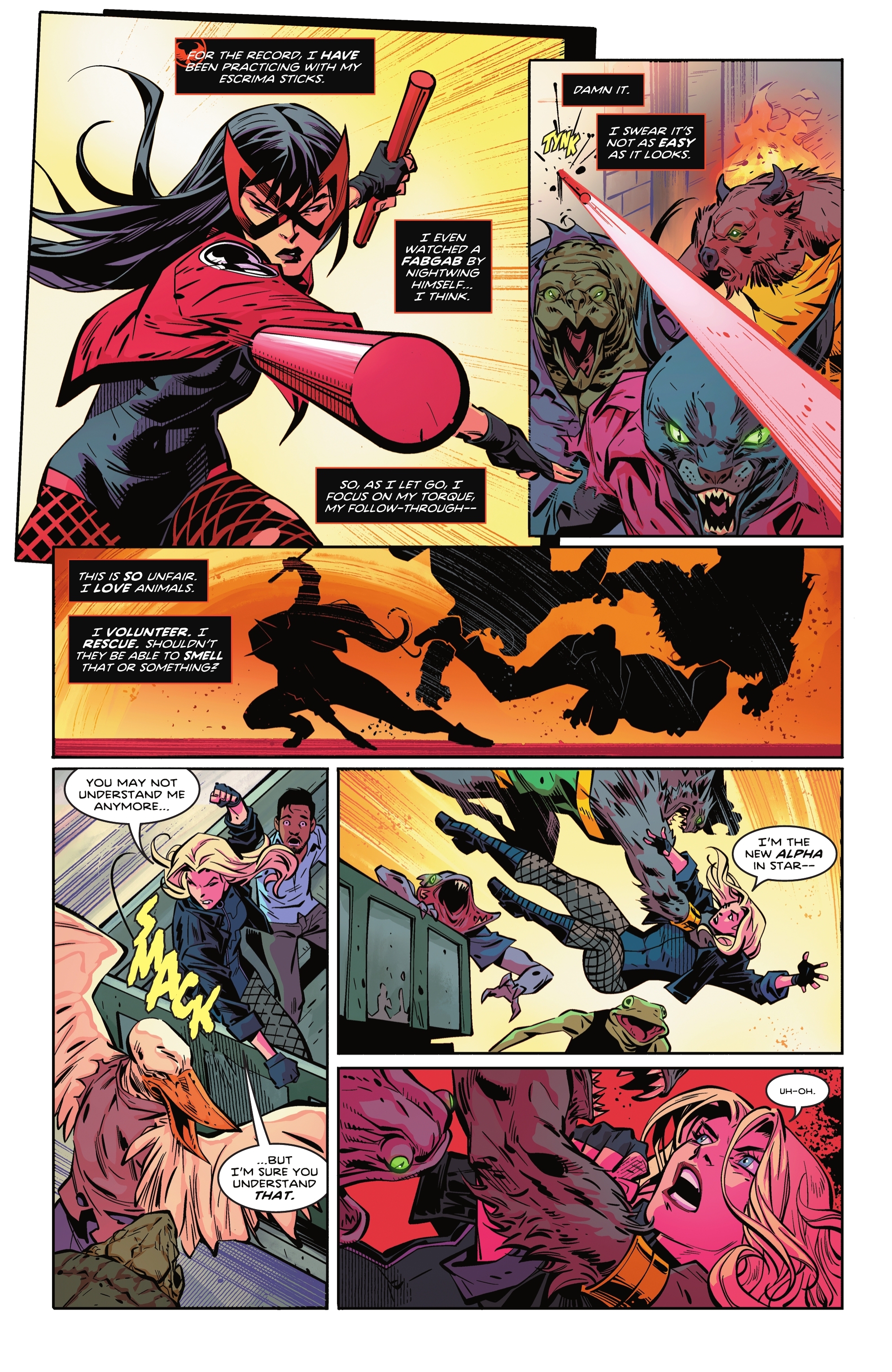 Read online Titans: Beast World Tour - Star City comic -  Issue # Full - 17
