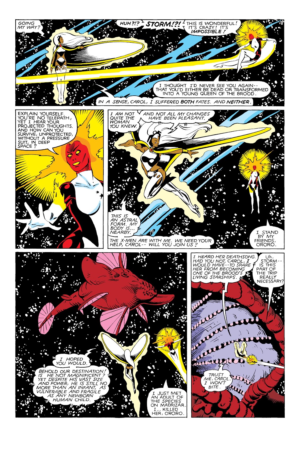 X-Men Epic Collection: Second Genesis issue The Brood Saga (Part 3) - Page 86