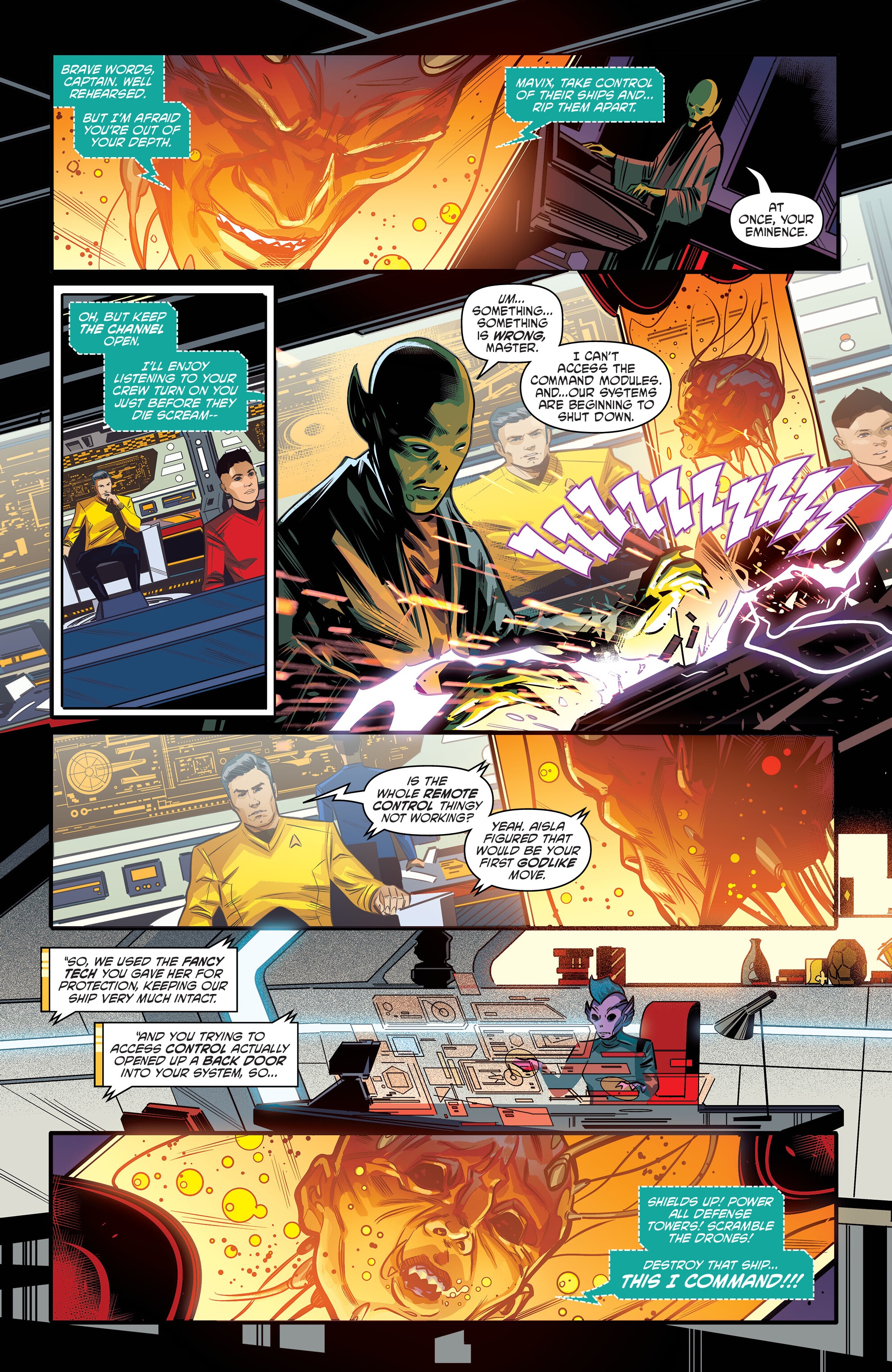 Read online Star Trek: Strange New Worlds - The Scorpius Run comic -  Issue #5 - 12