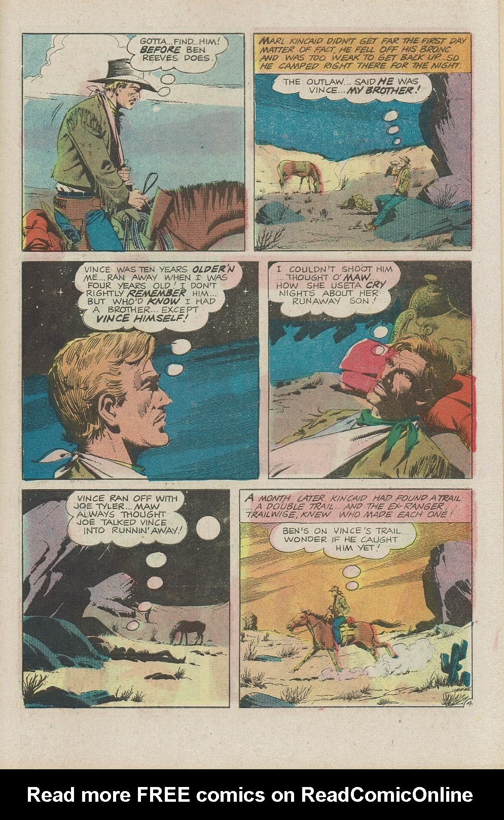 Read online Gunfighters comic -  Issue #75 - 27