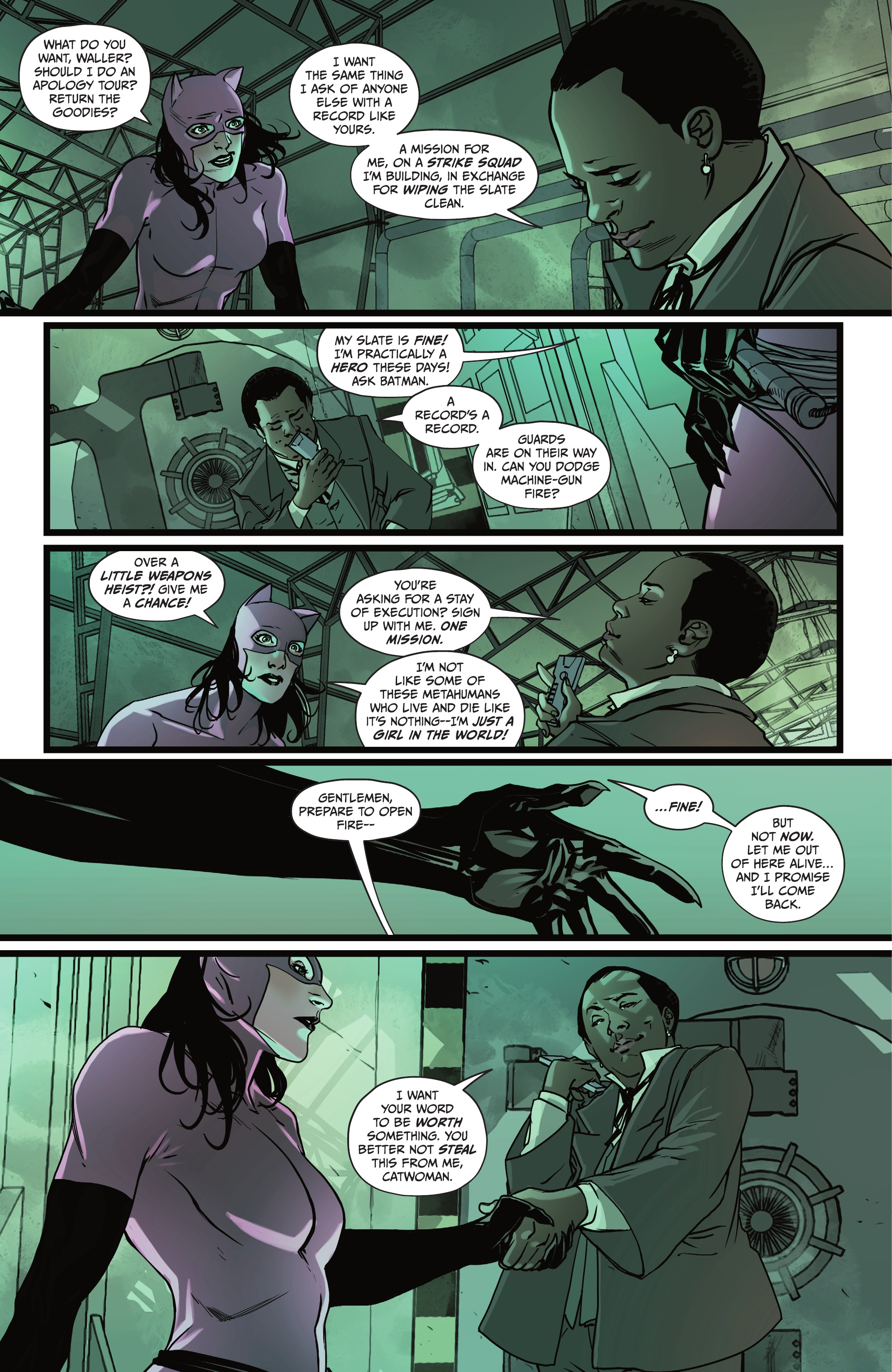 Read online Catwoman (2018) comic -  Issue #62 - 5