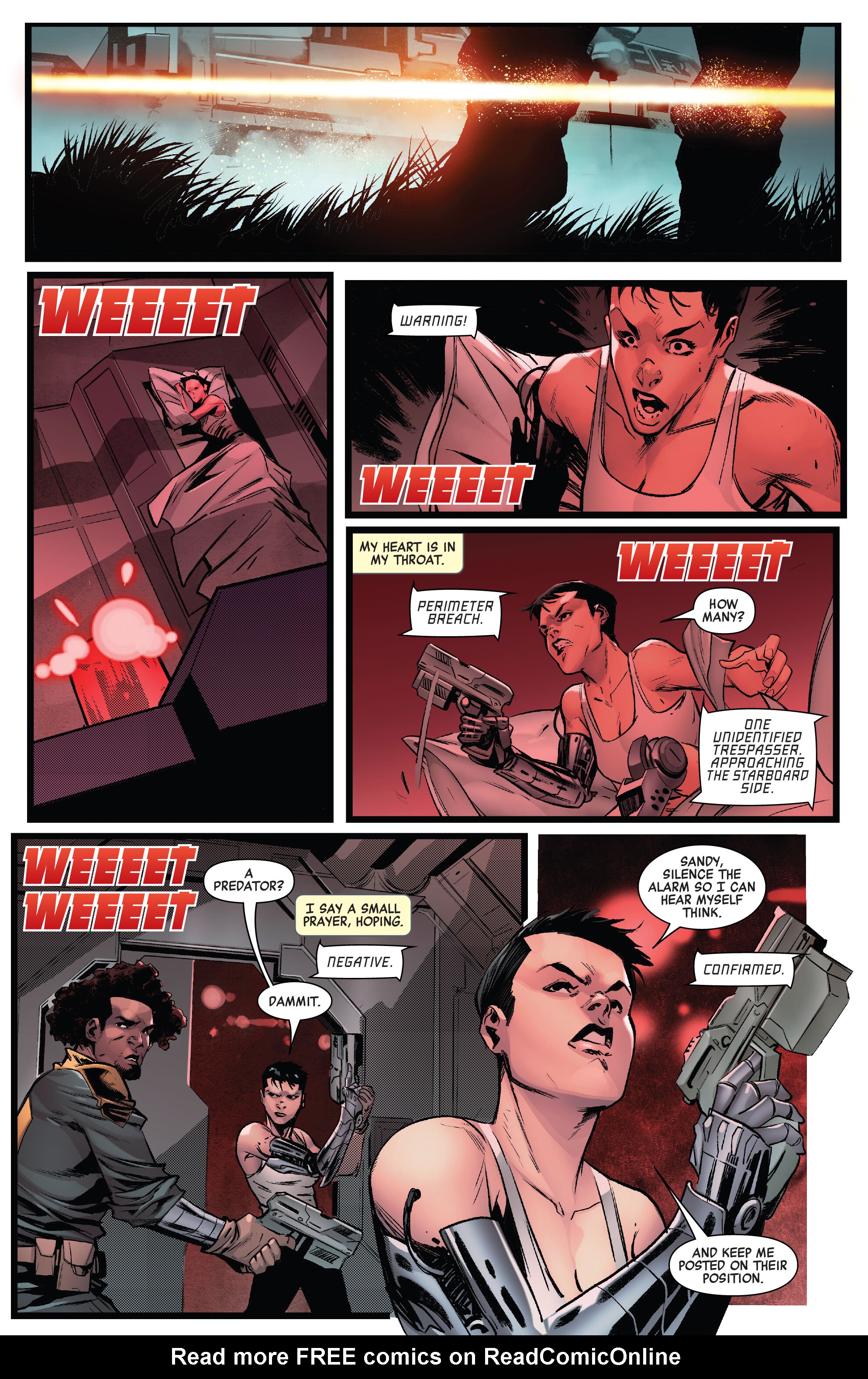 Read online Predator: The Last Hunt comic -  Issue #1 - 30