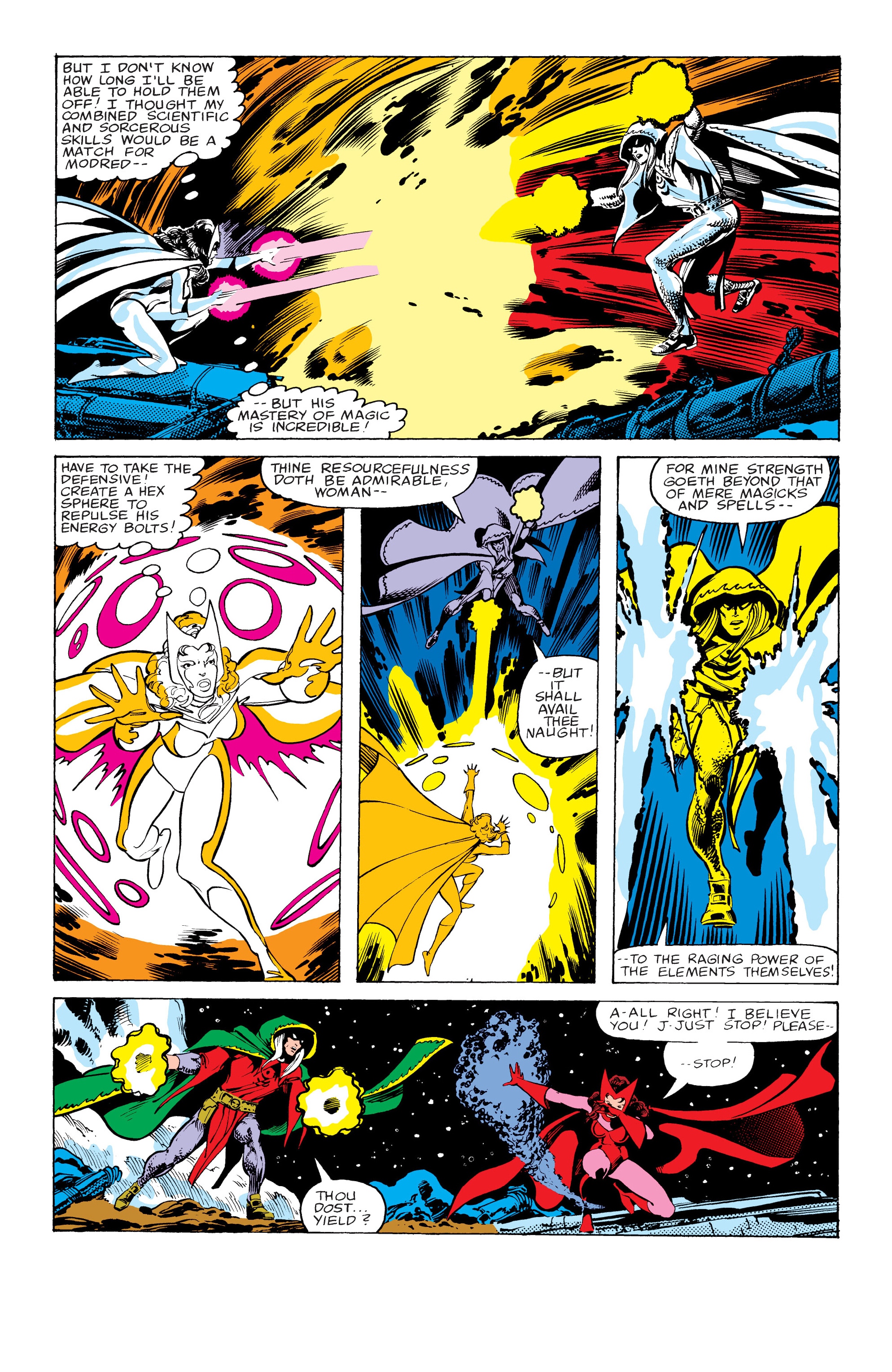 Read online Avengers Epic Collection: The Yesterday Quest comic -  Issue # TPB (Part 4) - 93