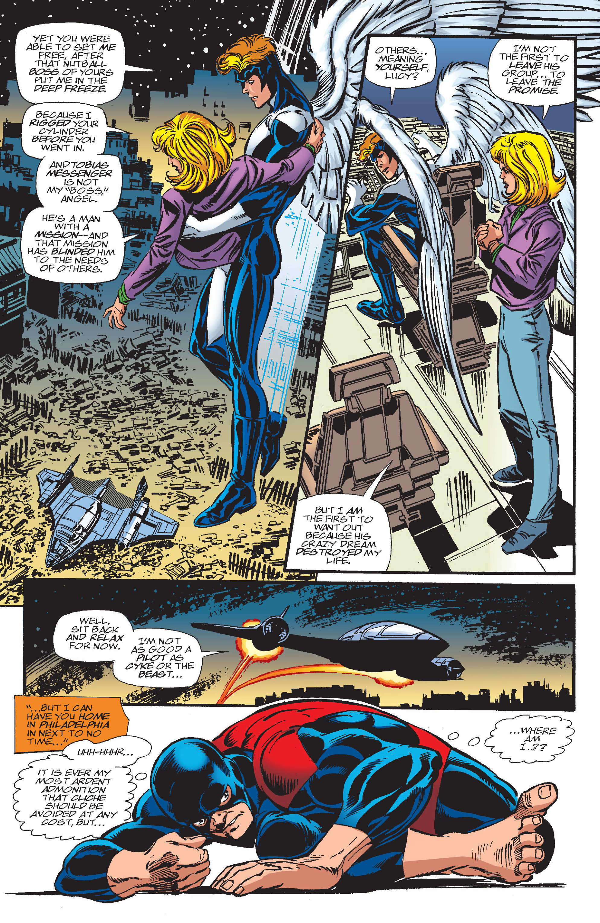 Read online X-Men: The Hidden Years comic -  Issue # TPB (Part 5) - 92