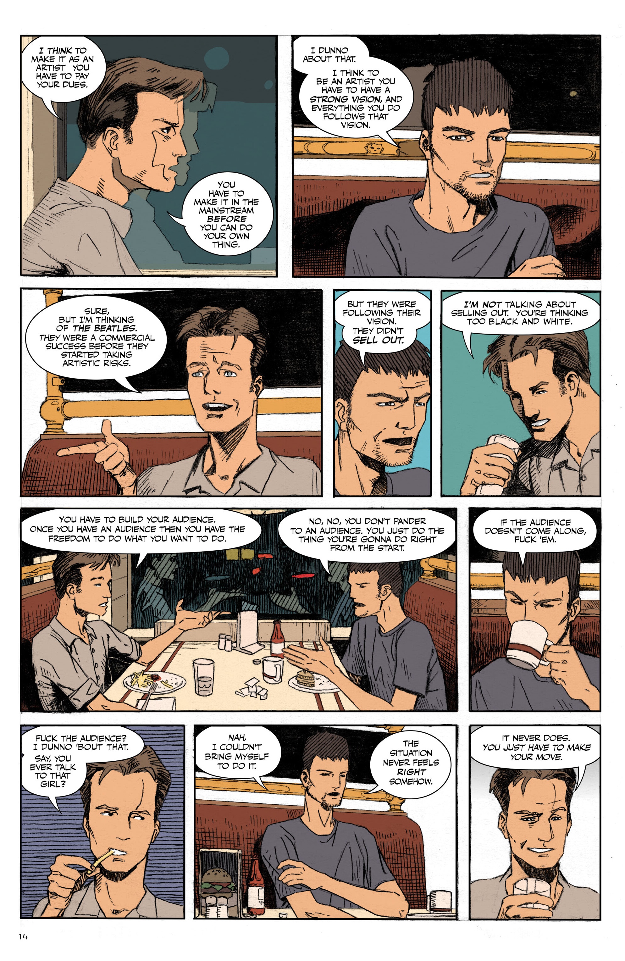 Read online Paklis comic -  Issue #0 - 16